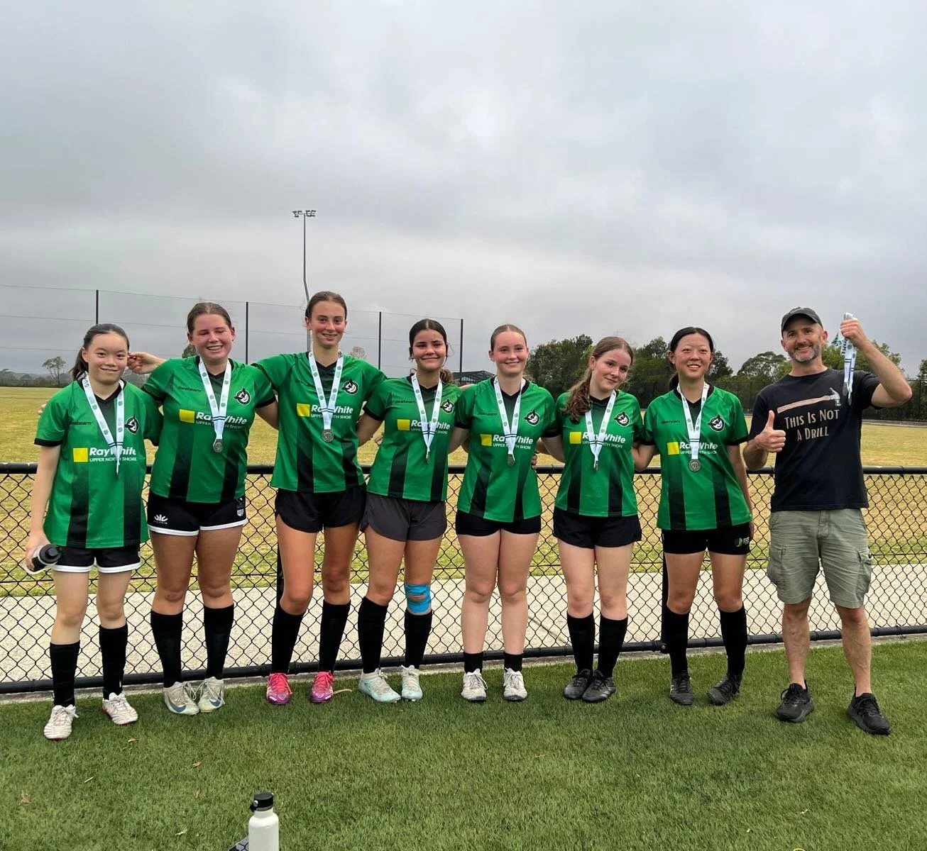 A big shout out to our G16 Div2 team, who finished runner up in the Summer Womens All Agr Division 2 Grand Final at NTRA on Wednesday night.

Continuing their successes in the winter comp whilst playing up in an 18+ age group. An incredible effort an