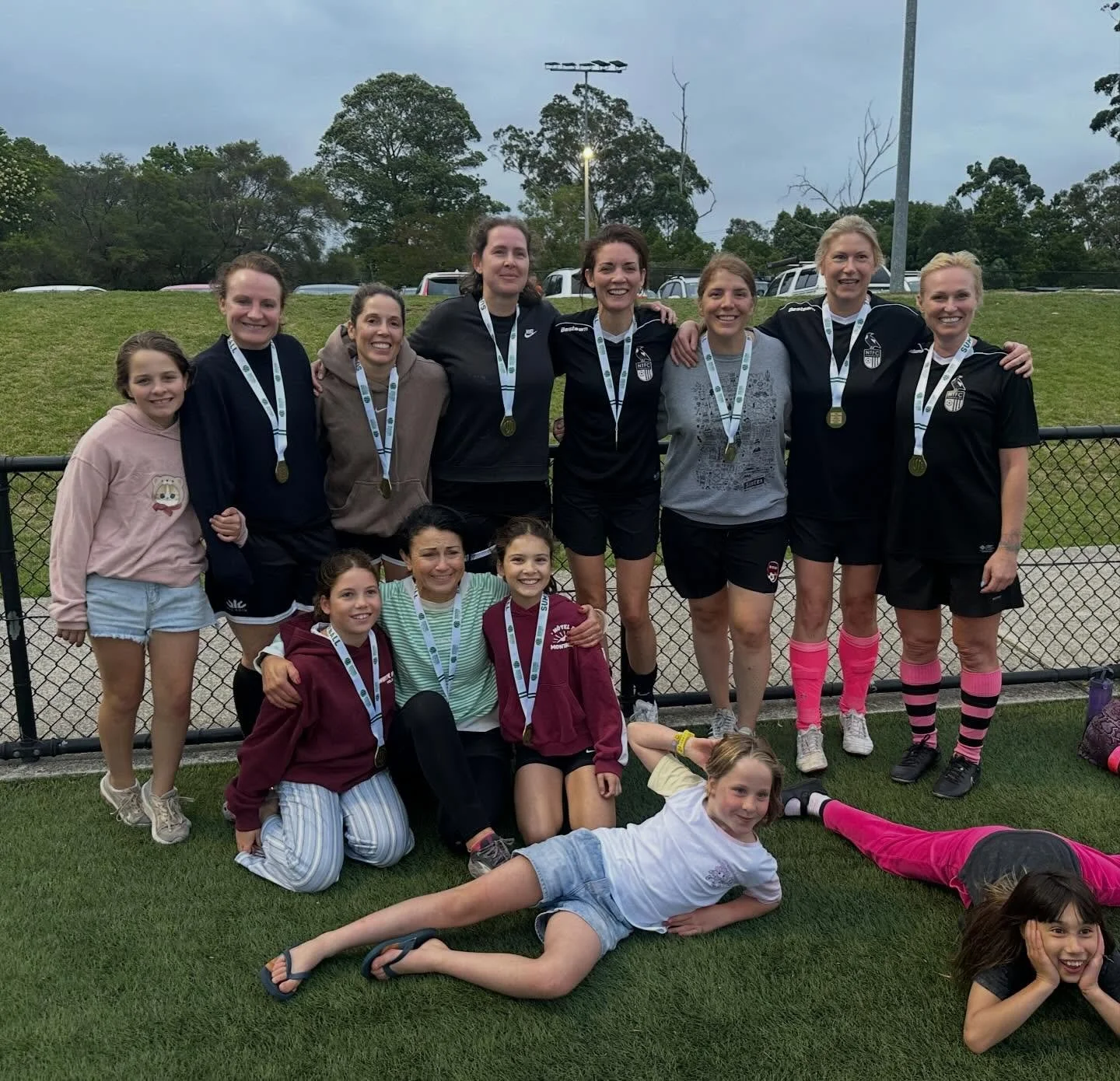 🥳 CHAMPIONS! CHAMPIONS! CHAMPIONS! 🏆

A massive CONGRATULATIONS to our Women&rsquo;s Over 30 team who were crowned the W30 Summer Competition Champions last night! 

What an amazing win in what was a thrilling Grand Final at the NTRA!

A special th