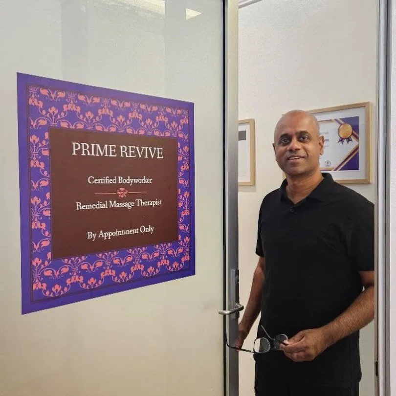 ​🏃 LEVEL UP YOUR RECOVERY IN 2026 ⚽

​We&rsquo;re excited to welcome Prime Revive Bodywork (@sports_remedial_massage therapy clinic) to the local community! 

Based in St Ives the clinic opened on Feb 2nd, Skanda specializes in helping athletes reco