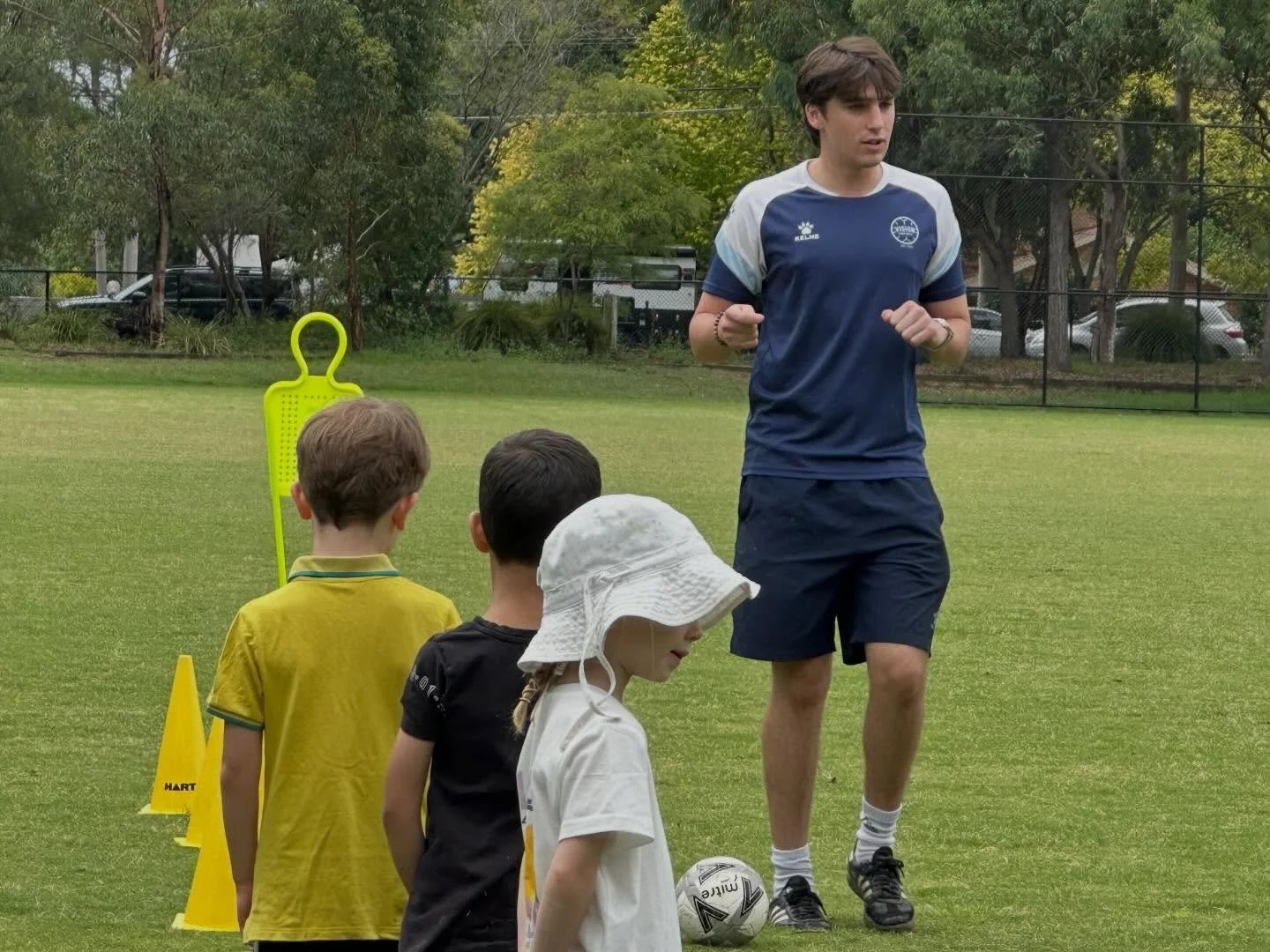 🙌 TRY FOOTBALL - What a Morning! 🙌

A massive THANK YOU to all the players and parents who joined us for our Try Football Event! ⚽️✨

It was incredible to see so many new faces from the local community hitting the pitch. From those first-day-of-soc