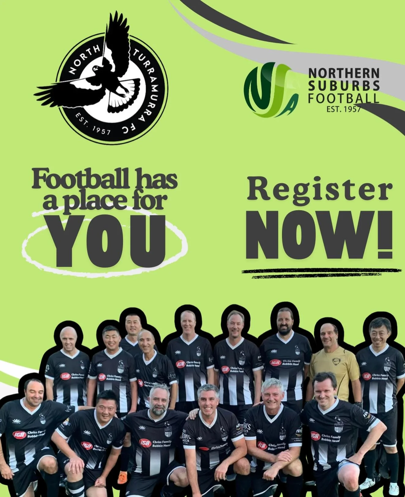 JUST TWO WEEKS TO GO 🤍🖤

The 2026 season is just around the corner and there&rsquo;s still time to be part of it. 

Whether you&rsquo;re returning or joining the Magpies for the first time, we can&rsquo;t wait to welcome you for another big year of