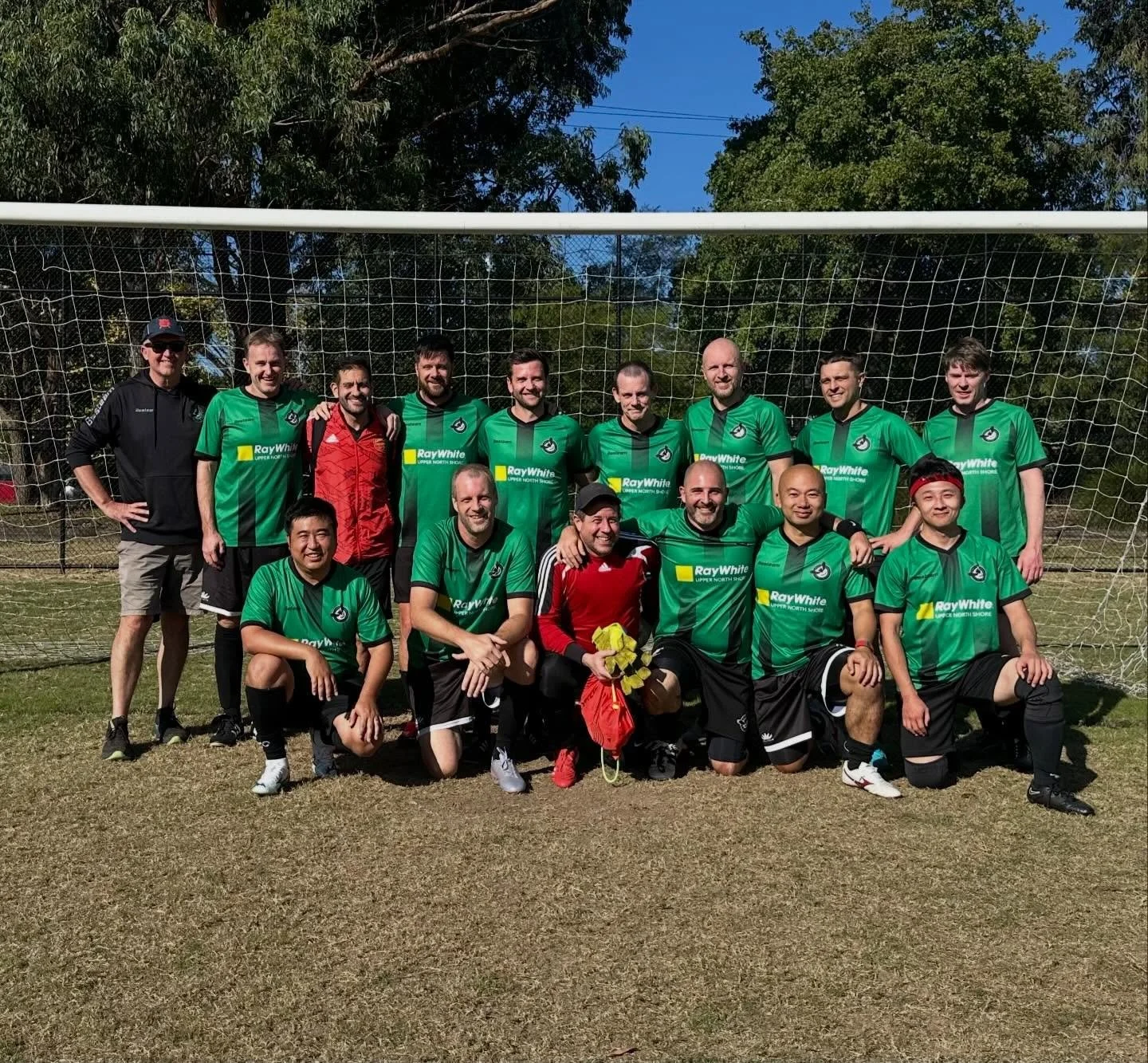 🎉 3 POINTS SECURED AT THE KING! 🏟️💪

What a result! 

Our Over 35s delivered exactly what they promised today, putting in a massive shift to take down visitors Brooklyn United FC and claim our first 3 points of the season!

It was a clinical perfo
