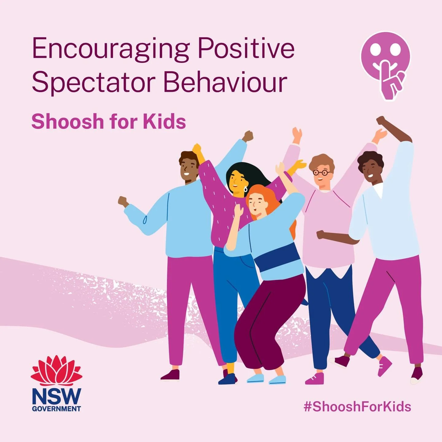 🤫 It&rsquo;s Game On, Noise Down!

The Magpies are proud to officially partner with the @officeofsportnsw to support the #ShooshForKids campaign!

Now that our winter season is in full swing, we want to make sure the sidelines stay as fun as the gam