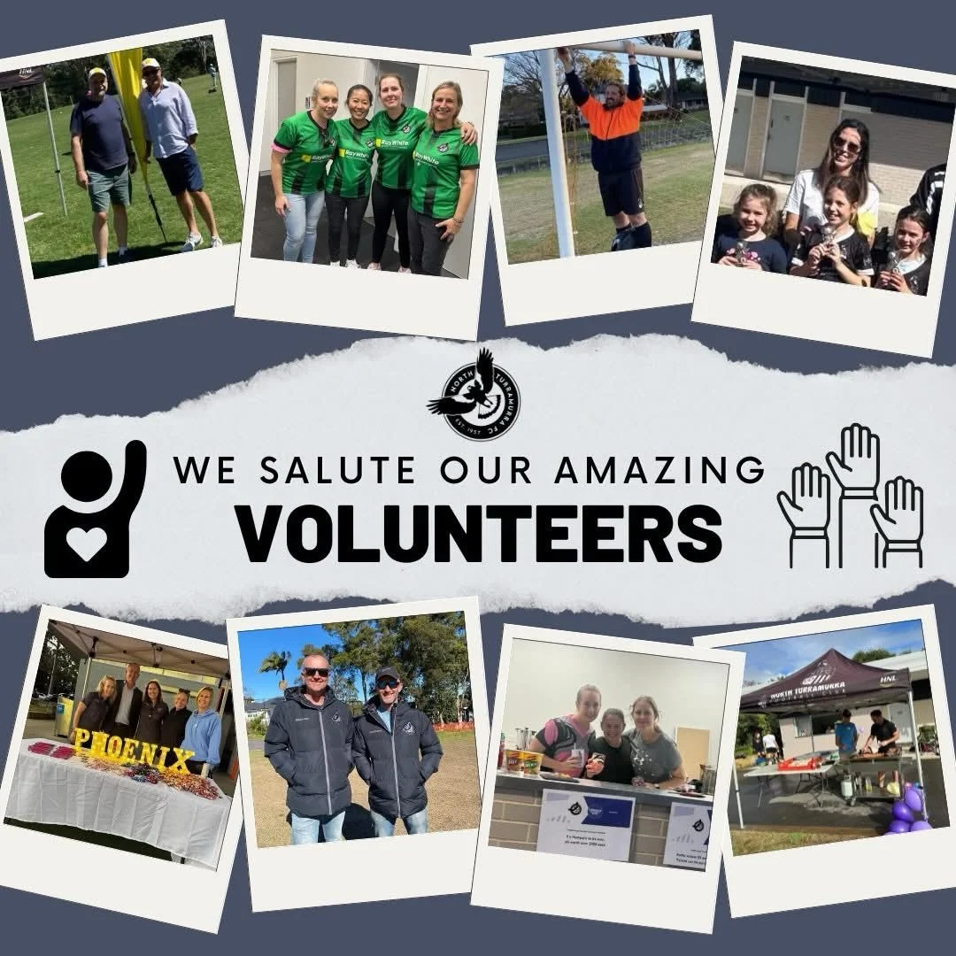 🖤 Celebrating the Heart and Soul of the Magpies 🤍

It&rsquo;s National Volunteer Week and we want to recognize the incredible people who keep our great club operational.

A club like ours doesn&rsquo;t just run on passion, it runs on the countless 