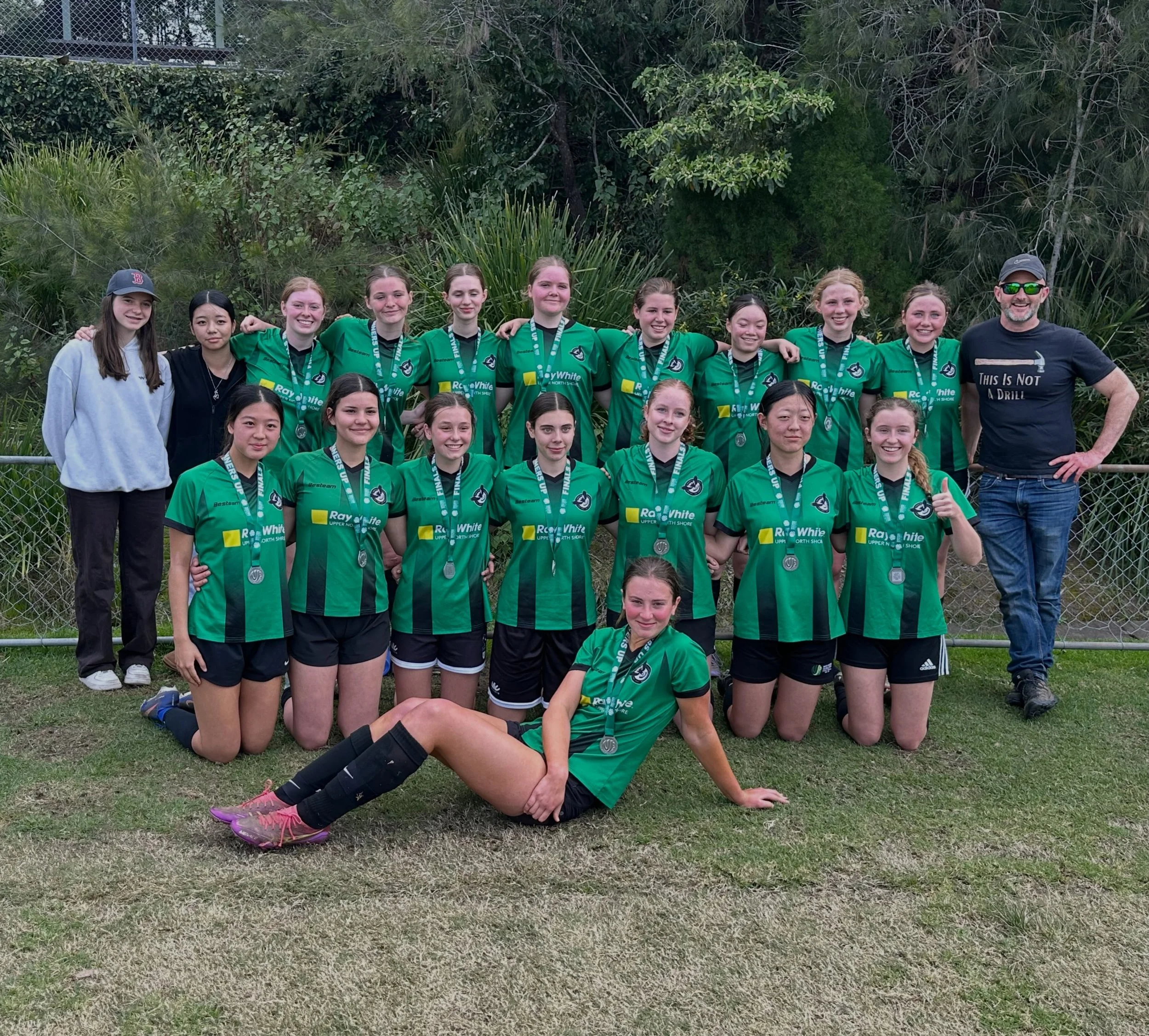 WHAT AN INCREDIBLE SEASON!! 

Huge congratulations to our U18-20 girls on taking out the Runners-Up spot in a hard-fought Grand Final against an undefeated Northern Galaxy team.

Falling just short in the decider is tough, but the sheer determination