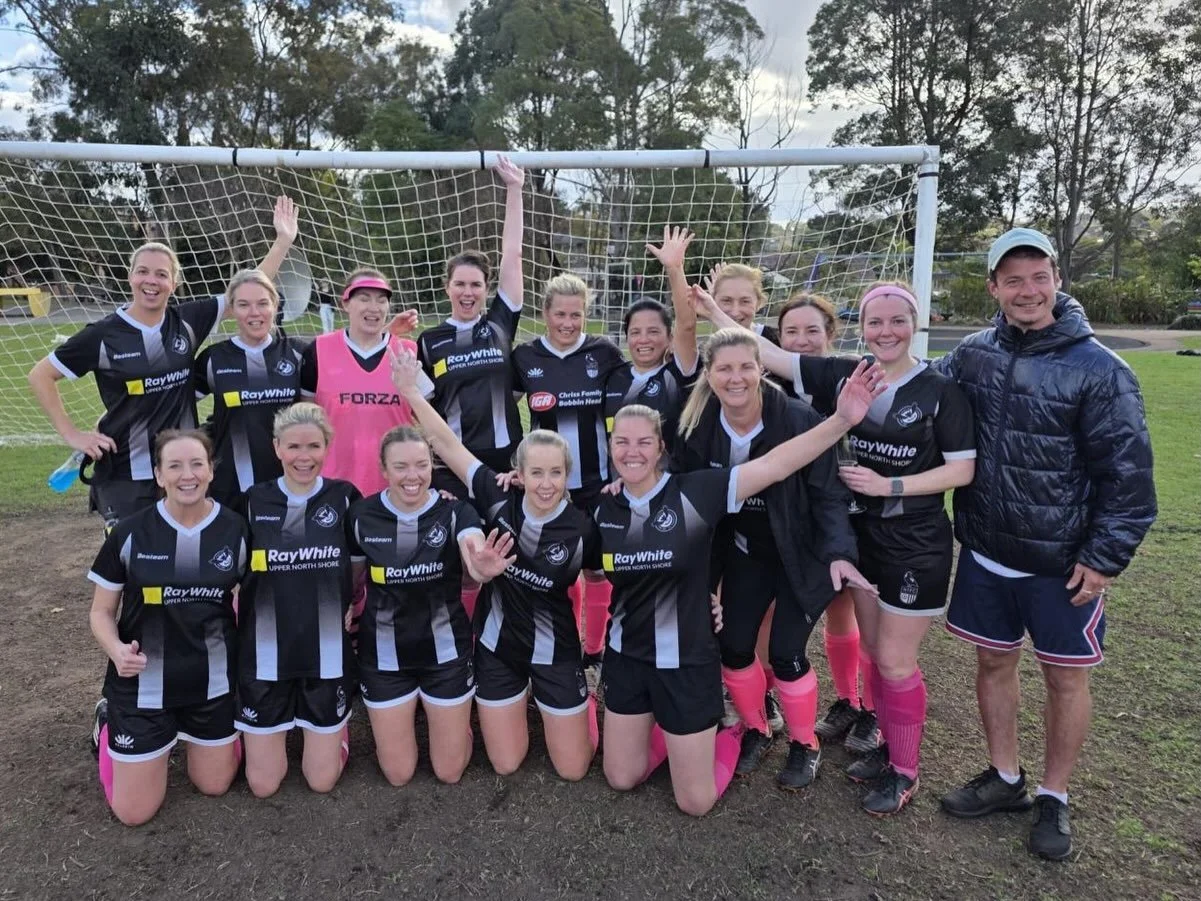 SEASON WRAP UP - WOMENS OVER 30

What a season it was for our amazing Women&rsquo;s Over 30 Division 2 squad! ⚽️🔥

Finishing 4th on the table at the end of the home and away season, these ladies fought all the way to the wire, falling just short of 
