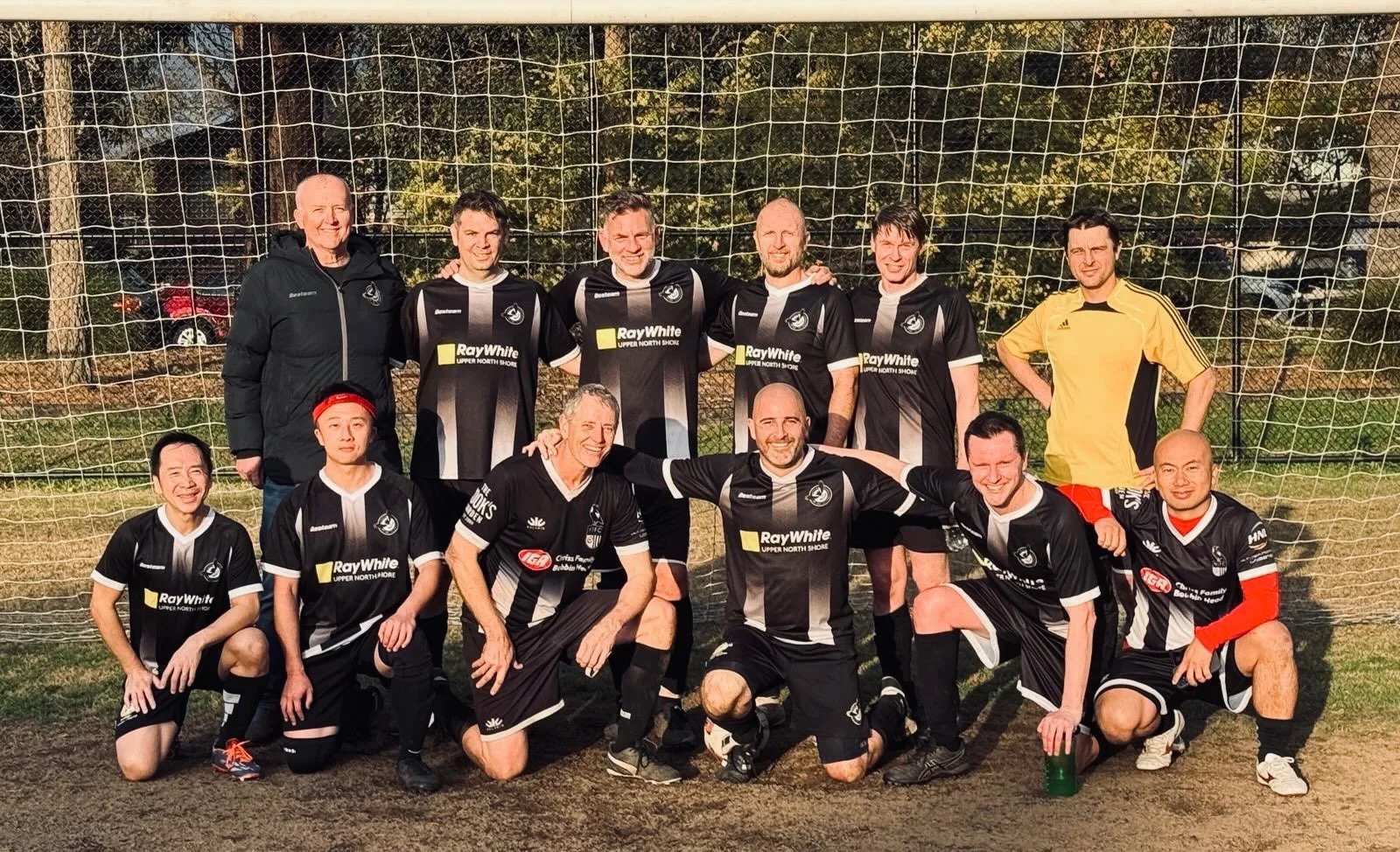 What a season for our Men&rsquo;s Over 35 Div 4 crew! ⚽🔥

While we missed out on a semi-final spot by the absolute skin of our teeth at the end of the home-and-away run, the boys have plenty to be proud of. 

From cracking wins and late-game heroics