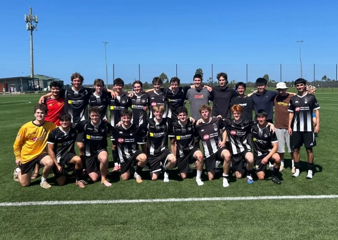 ⚽ HISTORIC ACHIEVEMENT! - CHAMPION OF CHAMPIONS FINAL BOUND! ⚽

We are beyond proud to announce that our Men&rsquo;s All Age (U21) squad has officially made it through to the Champion of Champions Final on Sunday 18th October at Valentine Sports Park