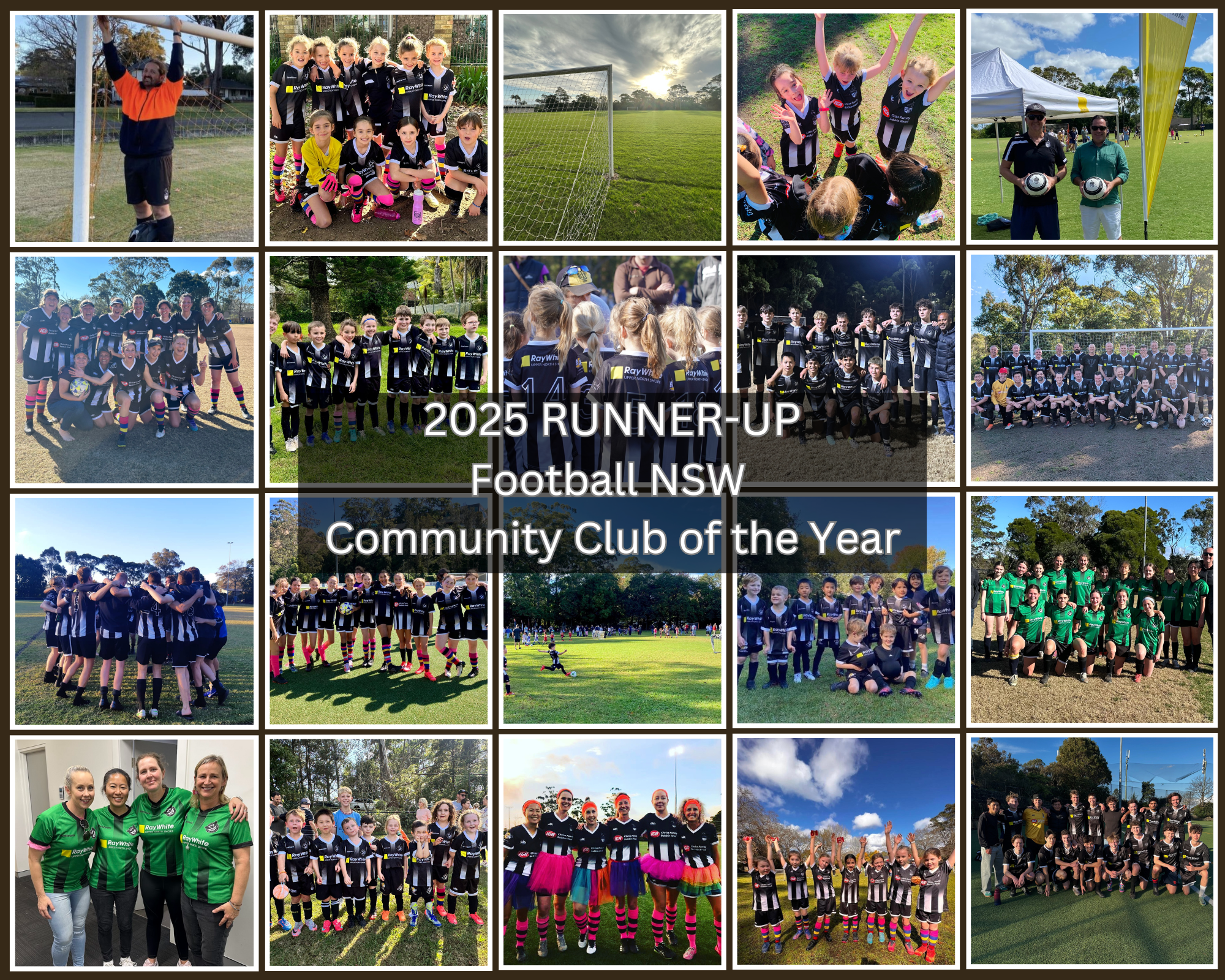 Brown Geometric My Family Photo Collage.png