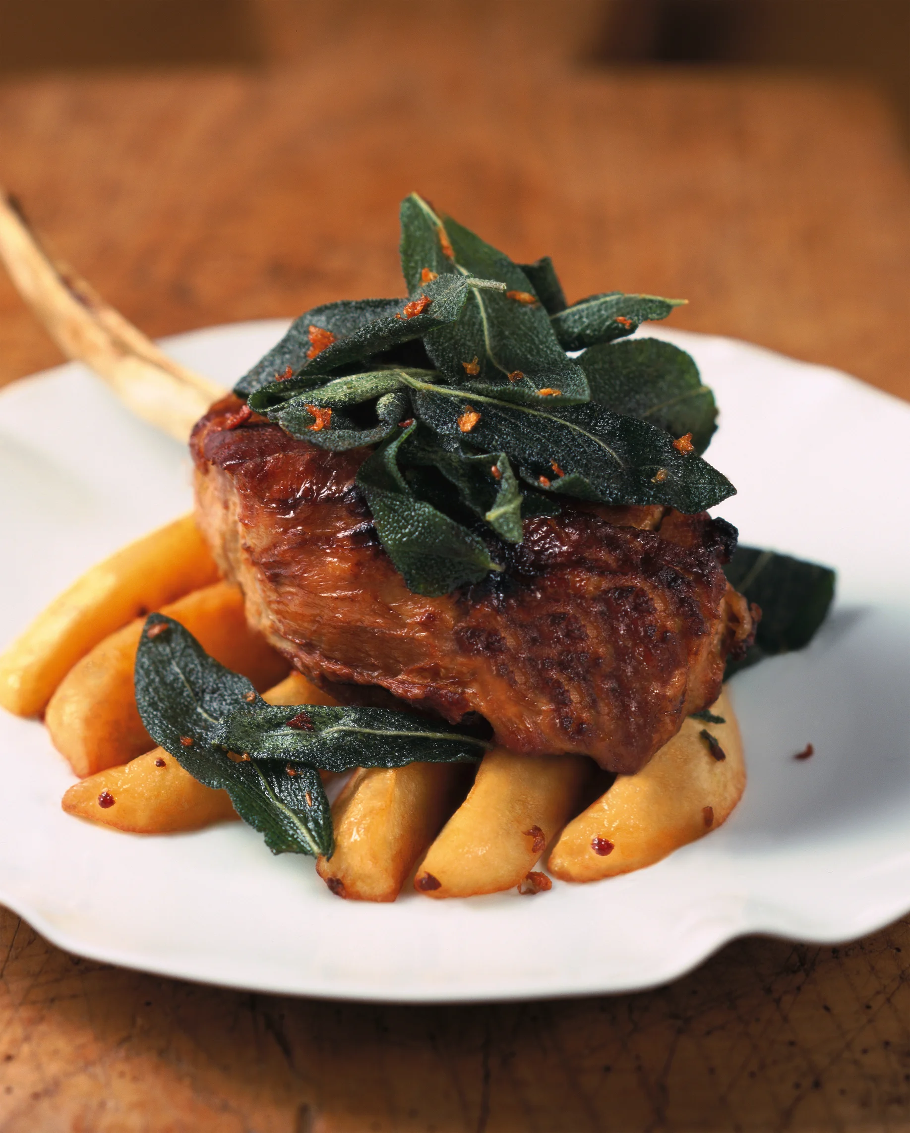 rigatoni and meat dish 