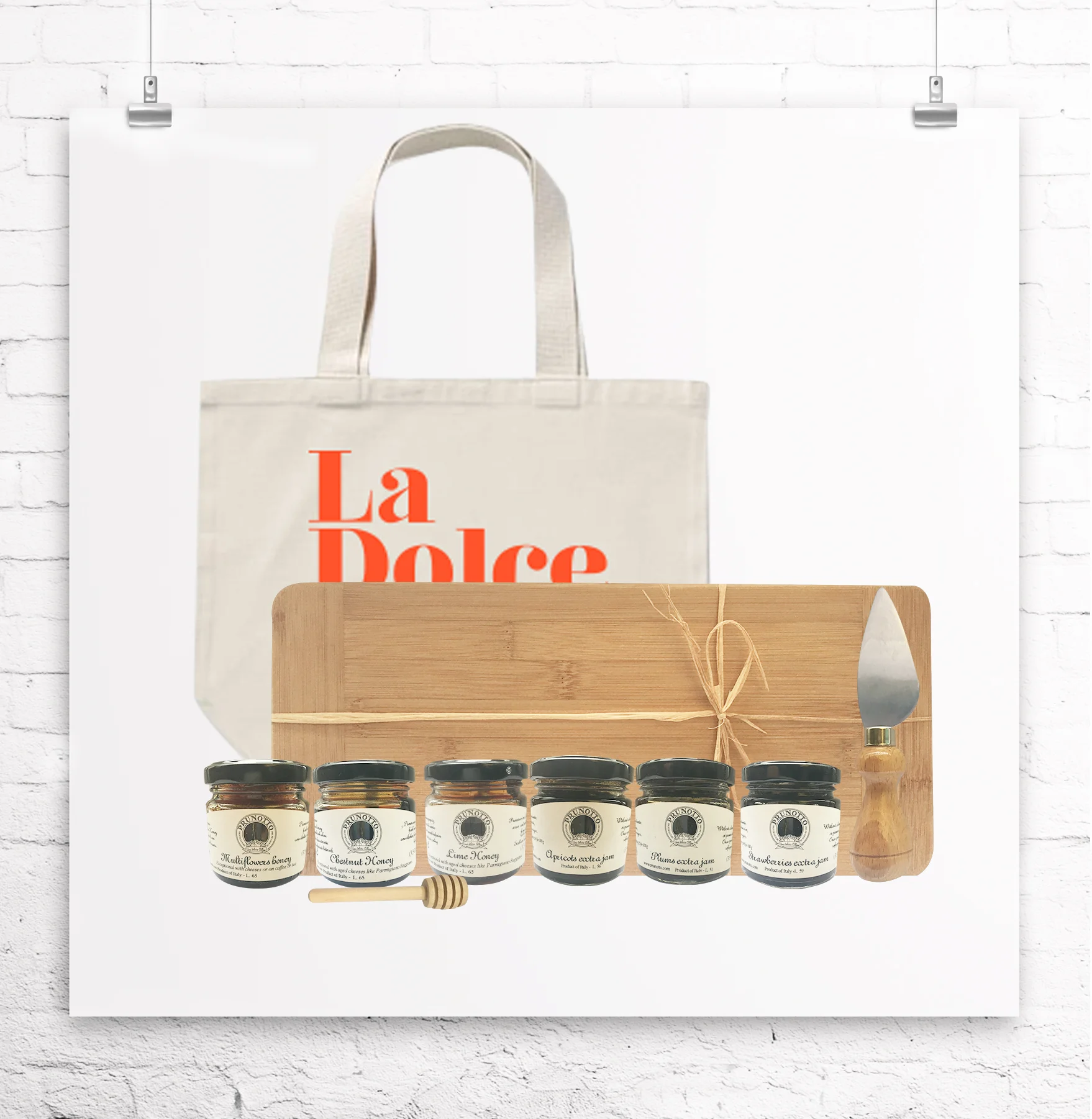 DELIZIOSE COCCOLE gift basket