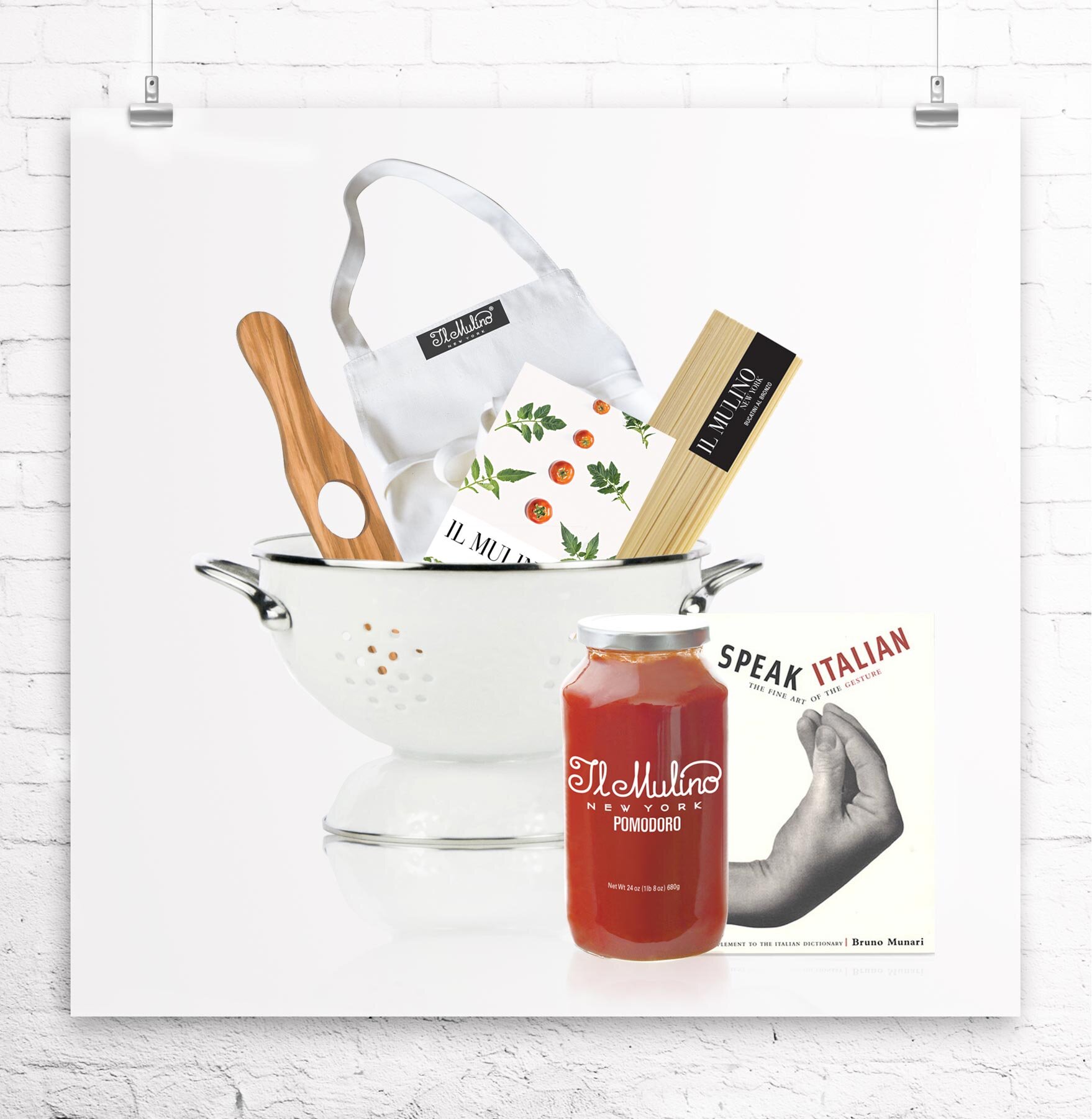 BUON APPETITO gift basket