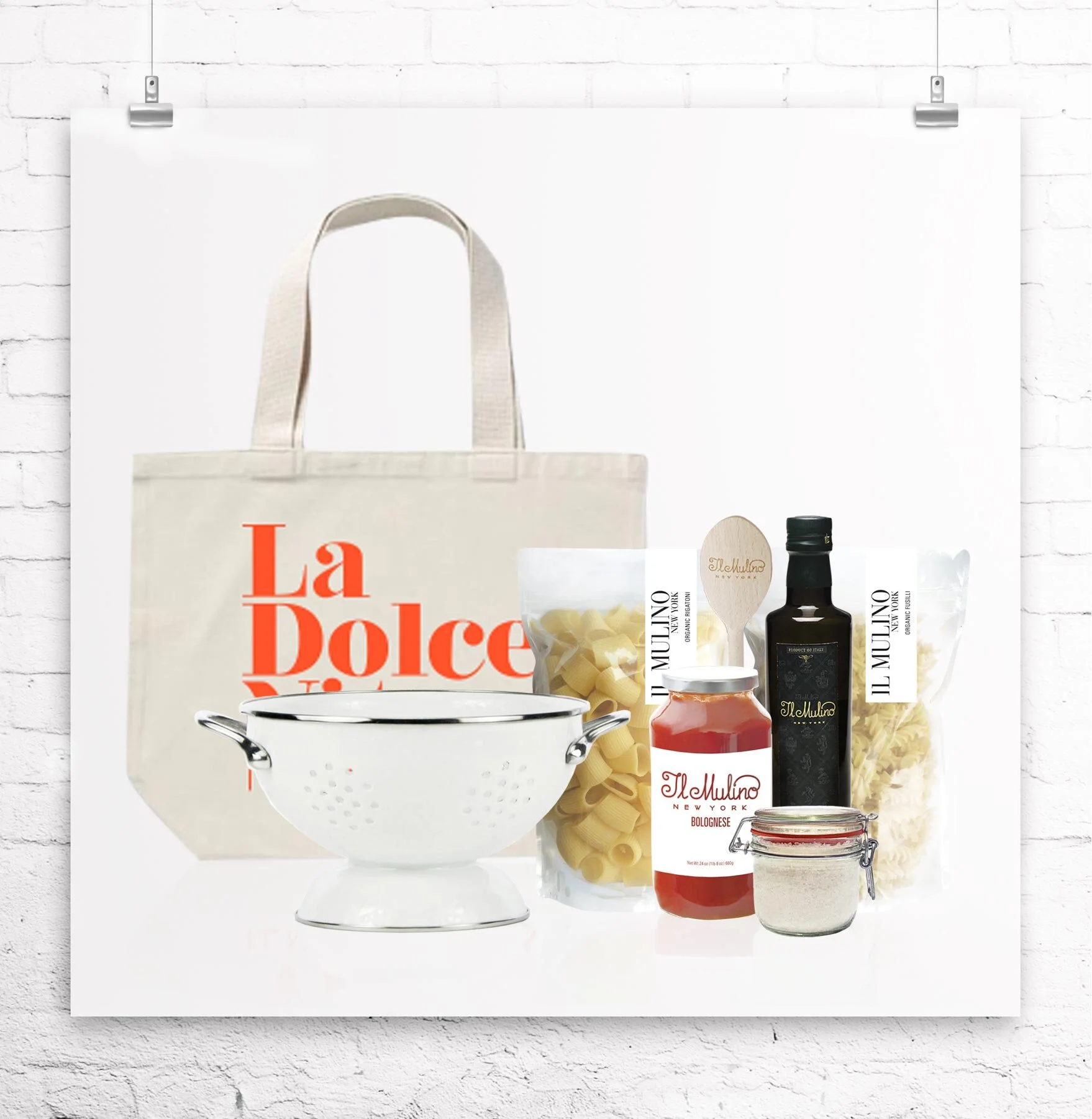 TUTTI A TAVOLA gift basket 