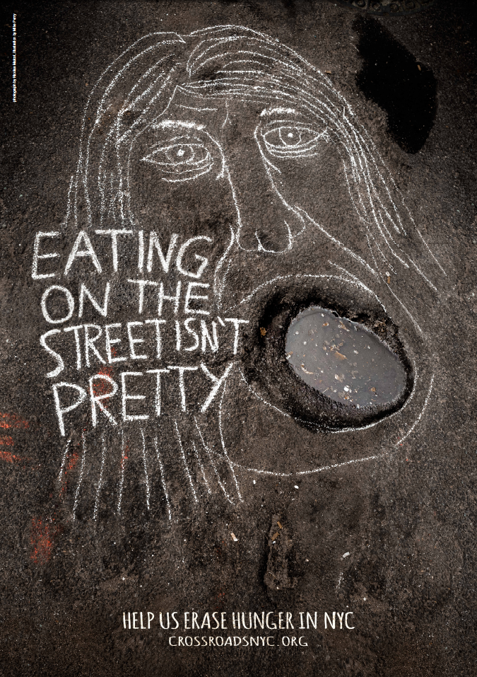 NYC | Sidewalk Poster