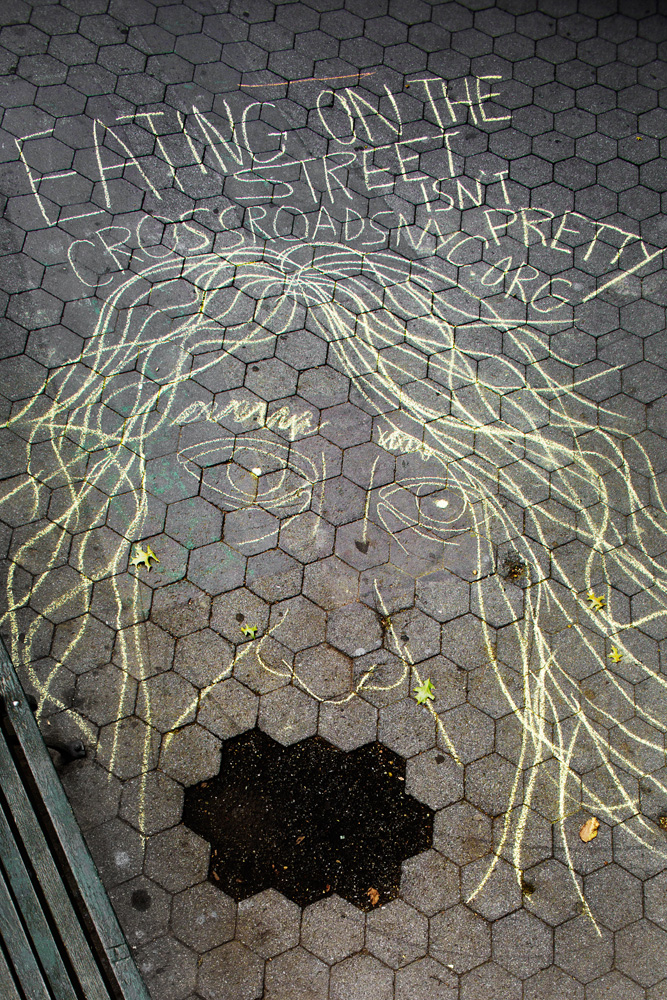 NYC | Sidewalk Poster