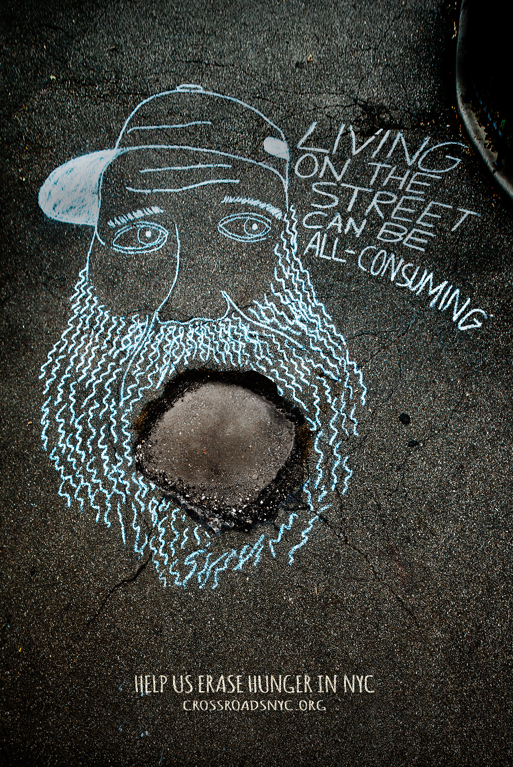 NYC | Sidewalk Poster