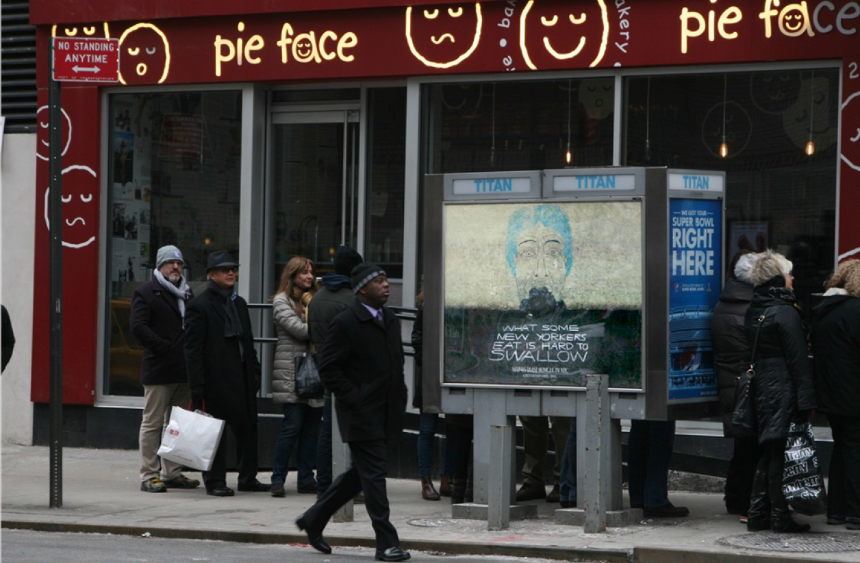 Sidewalk Phone Kiosks and Bus Shelters