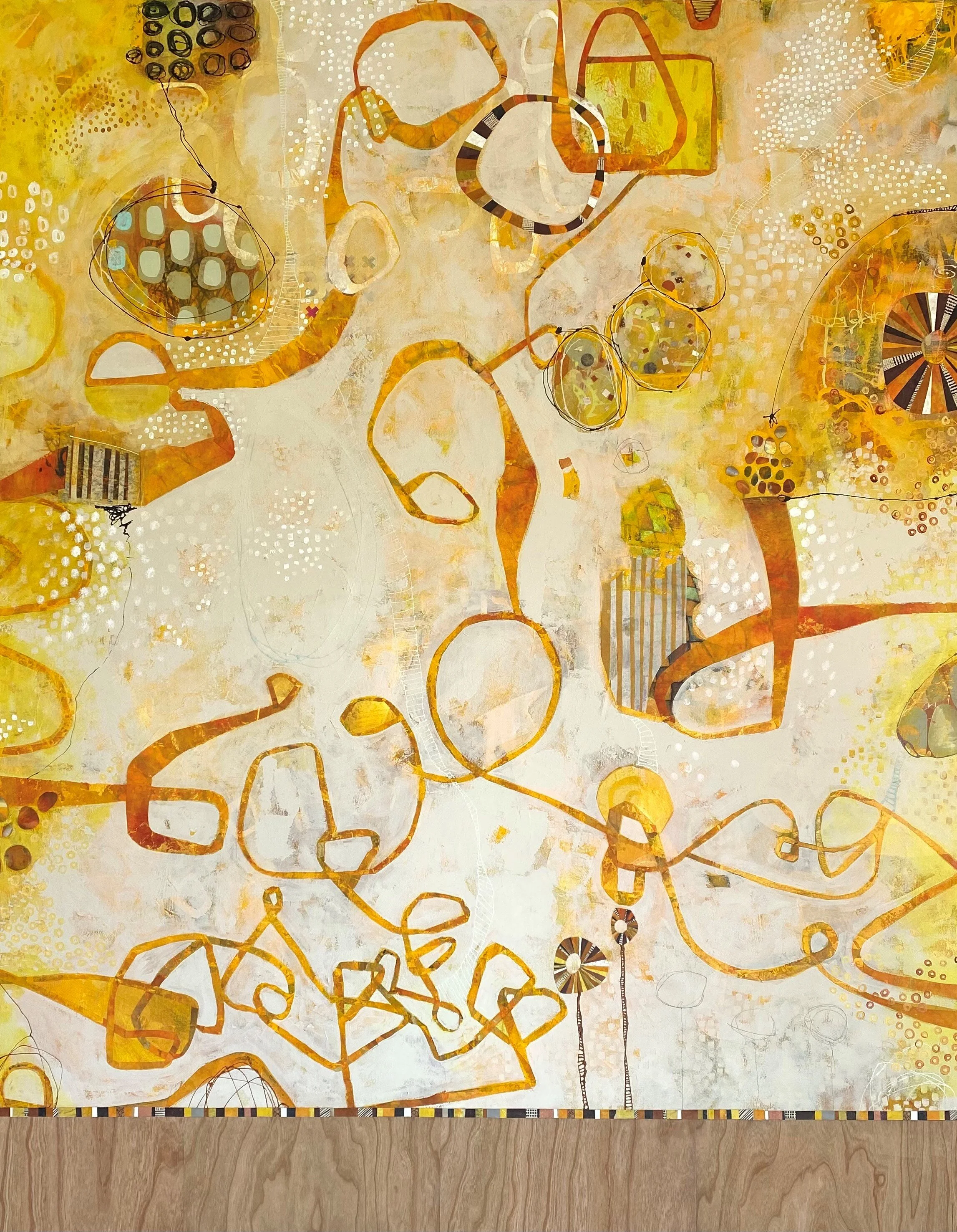 Meandering in Yellow