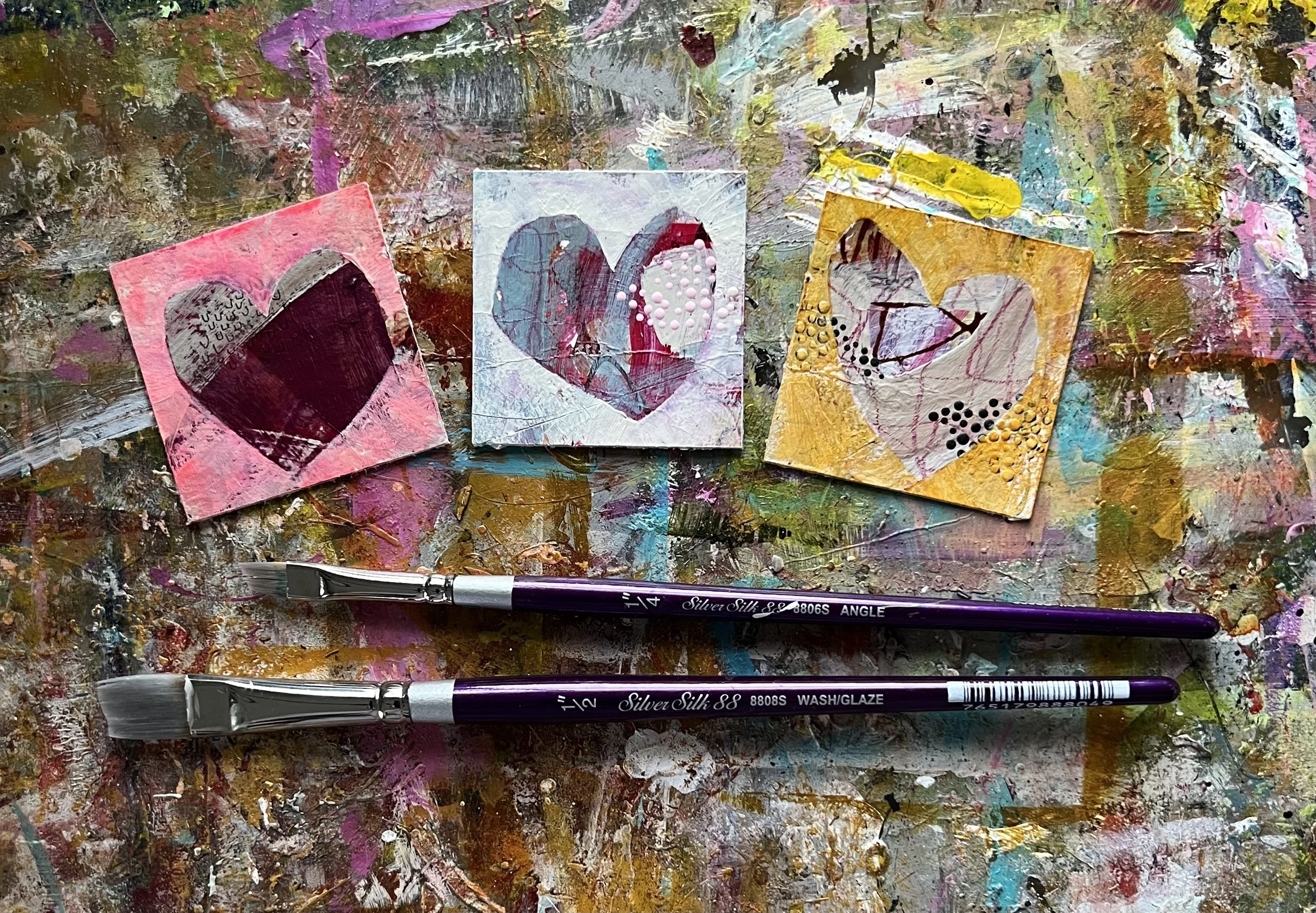 Negative Space Painting