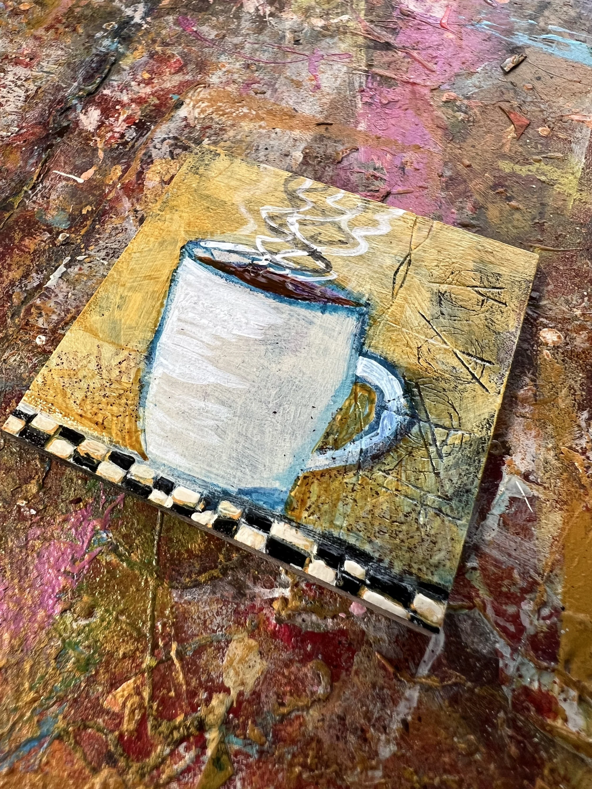 Mini Mixed Media Painting