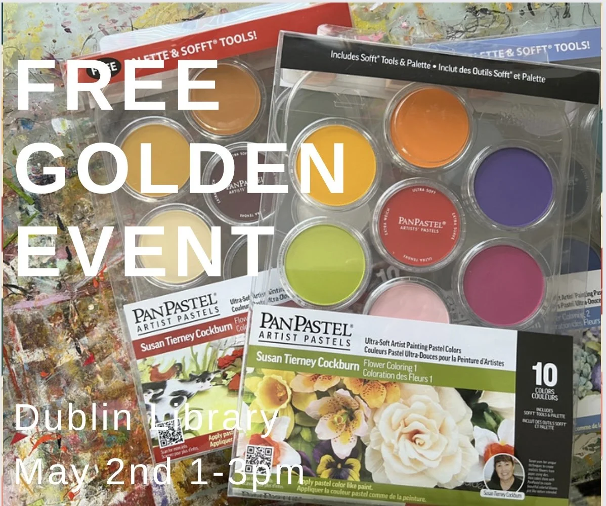 GOLDEN & PanPastel event