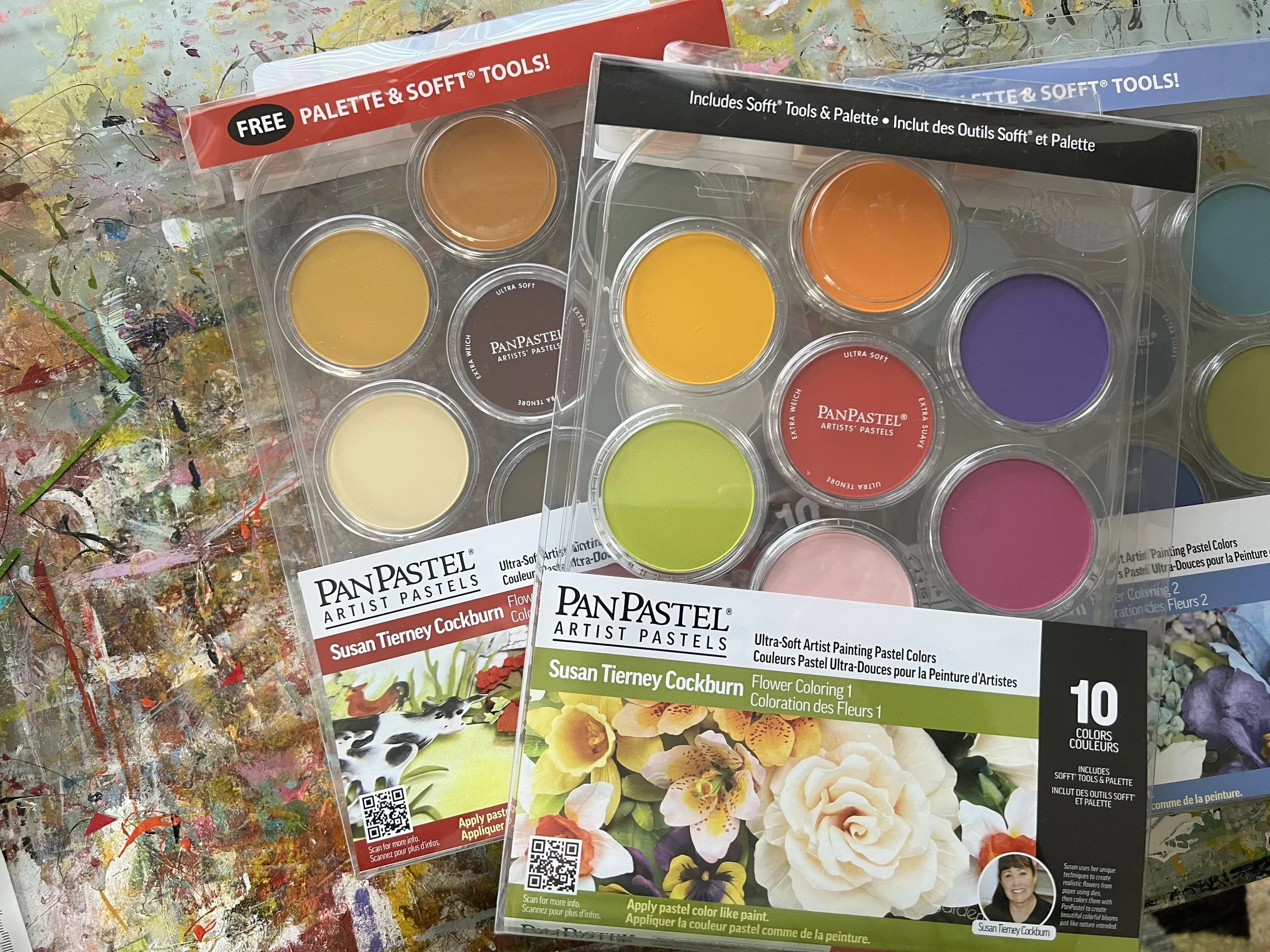 PanPastel on Pastelbord