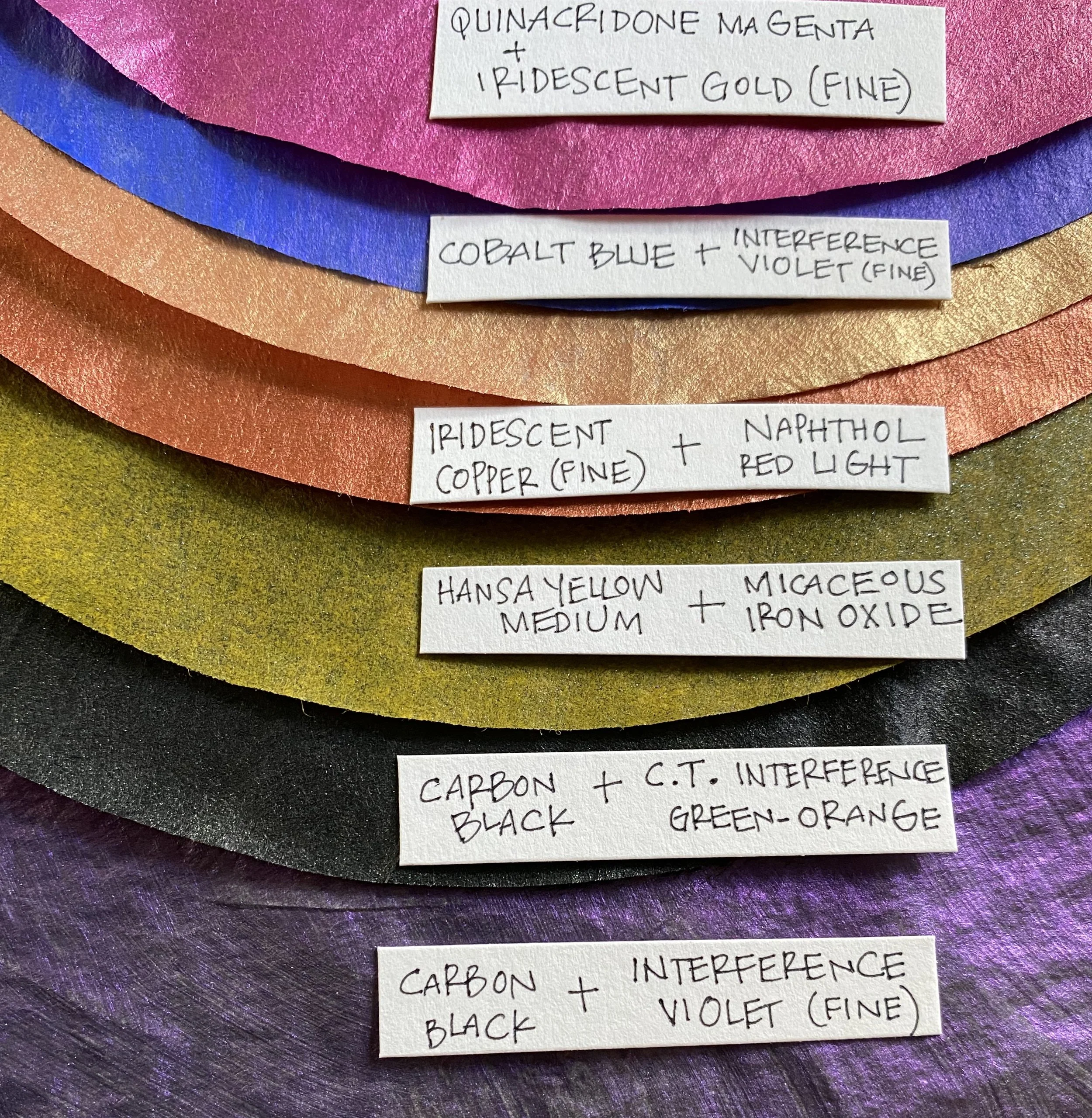 Explore Interference and Iridescent colors