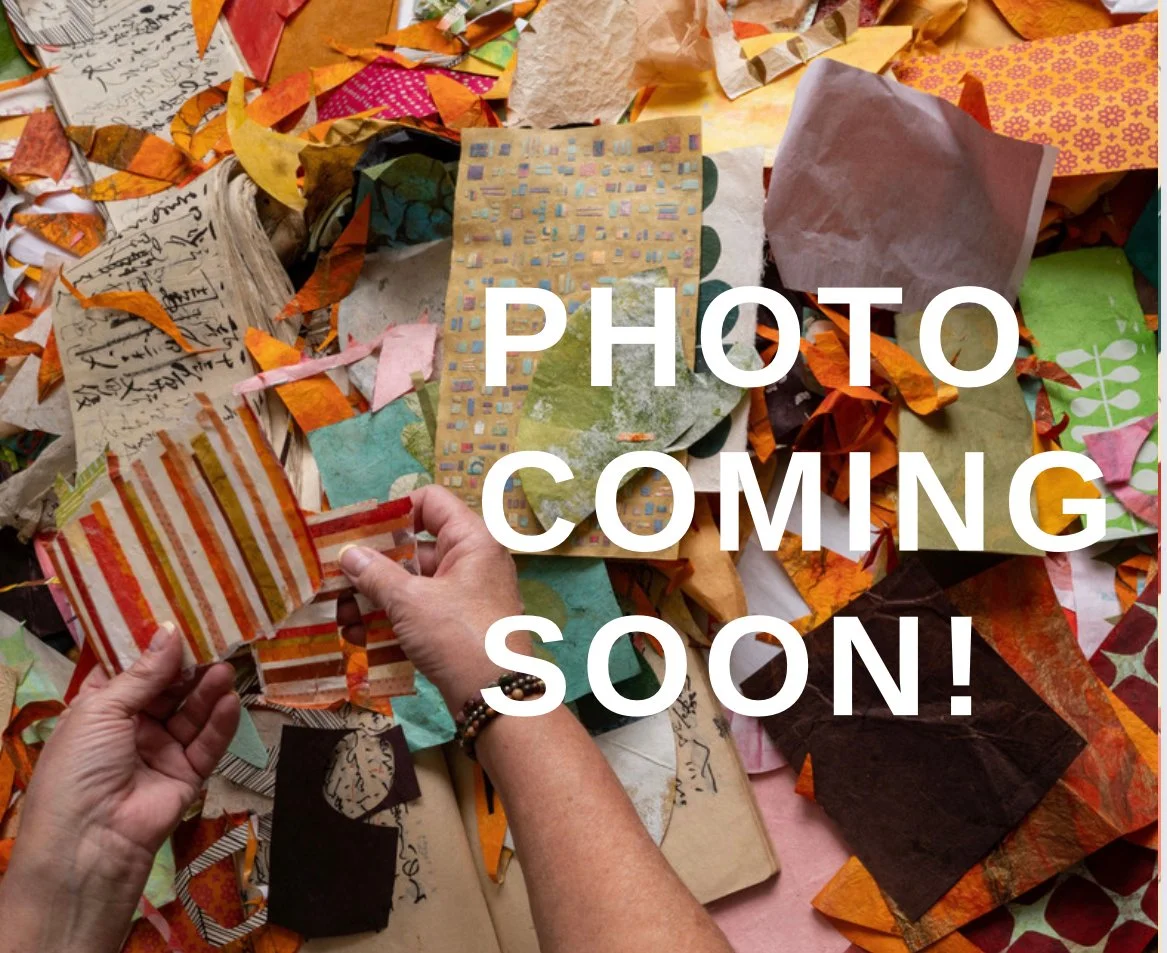 Retro Shapes on Claybord