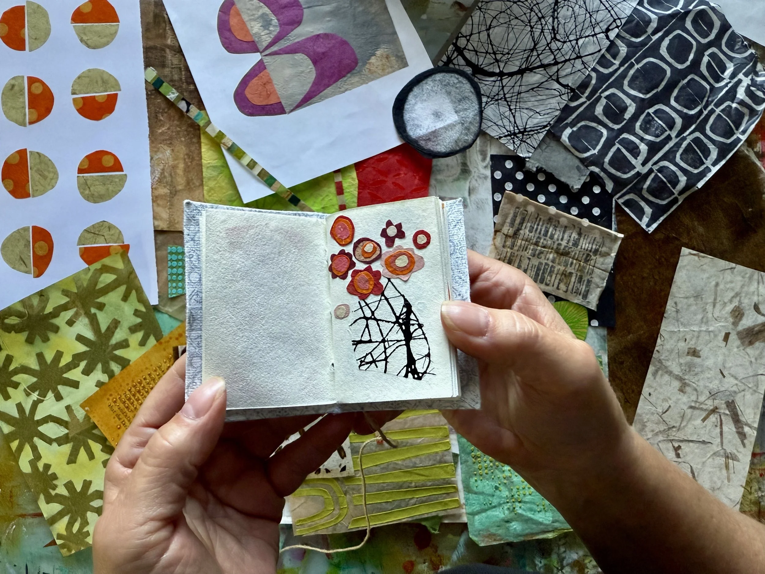 Retro Collage at High Road Gallery