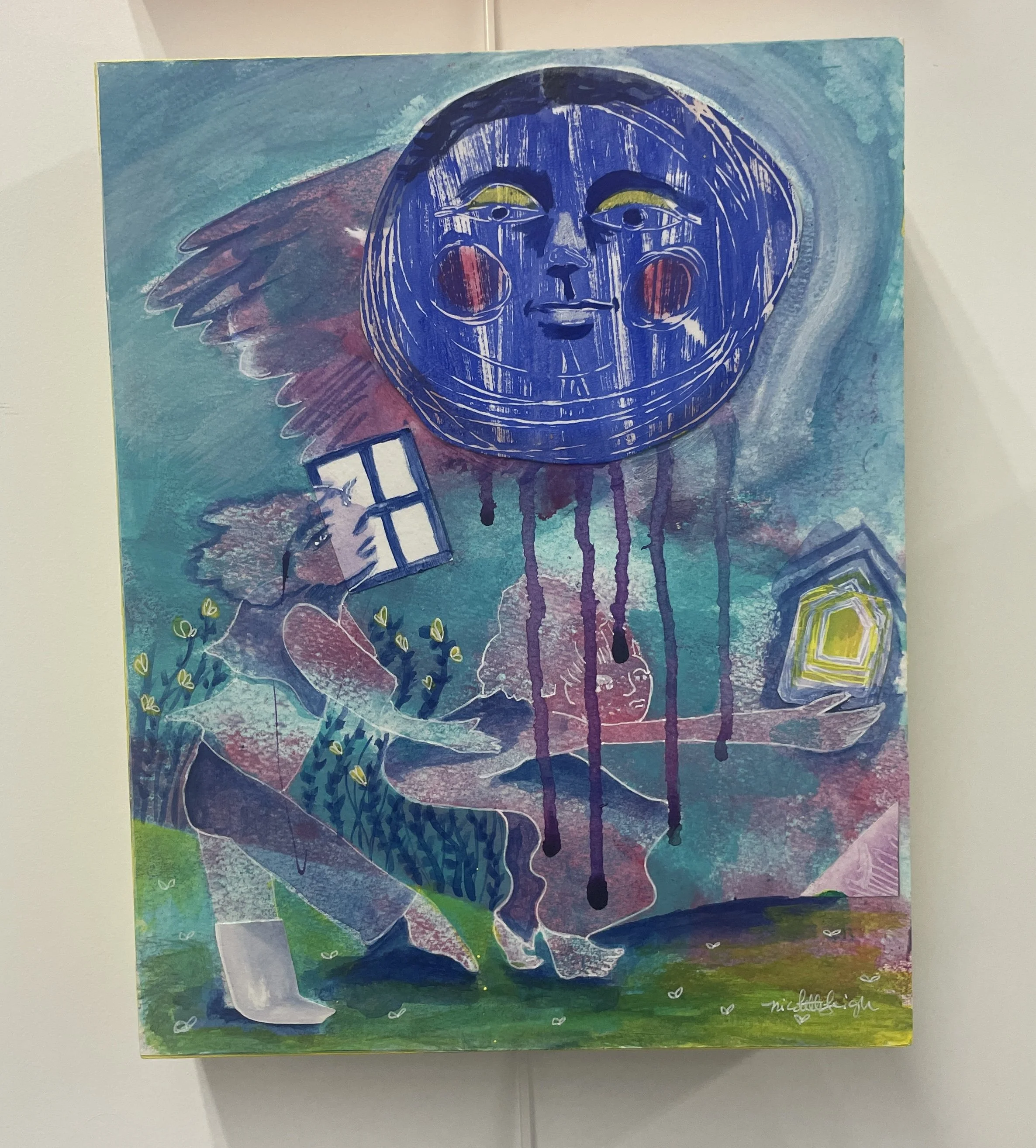 Beside Myself and the Lunar Apparition