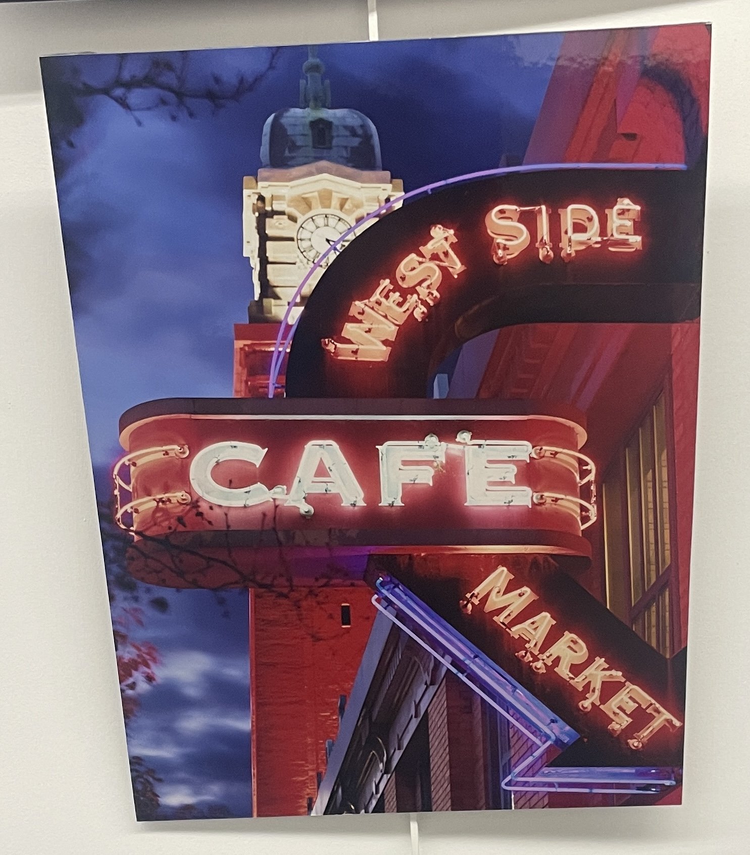 West Side Cafe Neon Sign