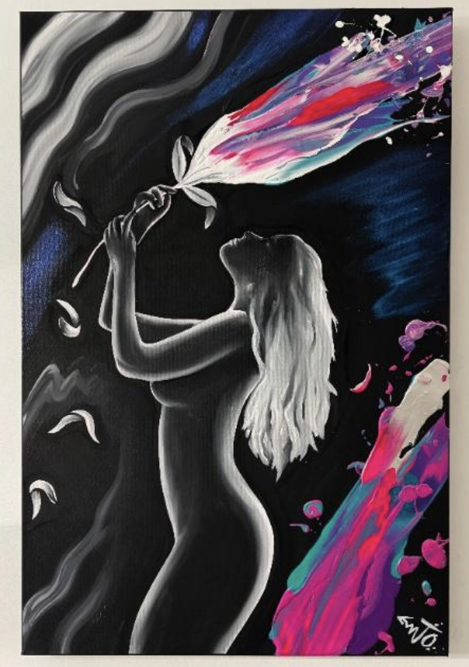 When Darkness Learned to Glow