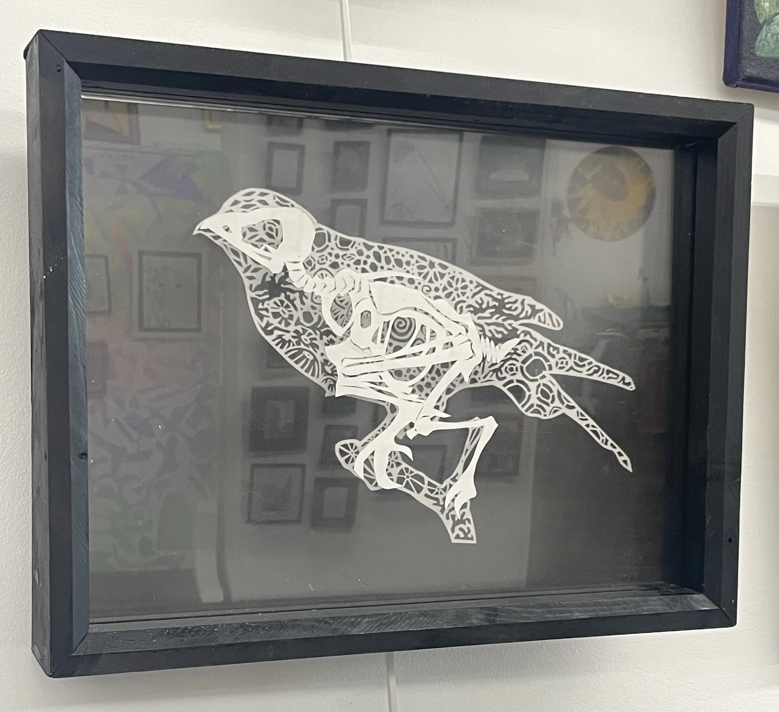 Coral bird