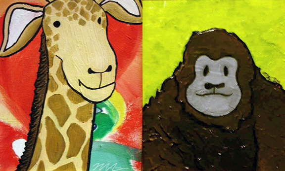 ARTxLOVE_stuffedanimals_giraffe_gorilla.jpg