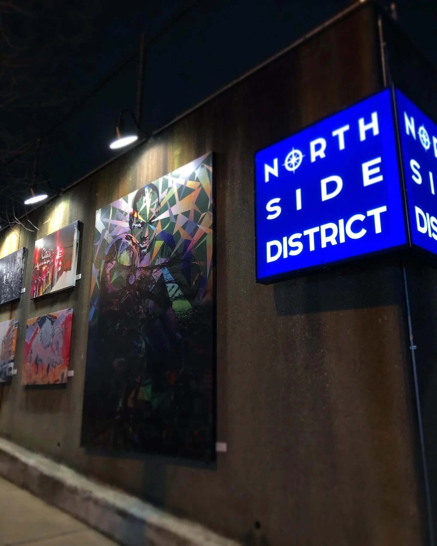 Northside Outdoor Art Gallery