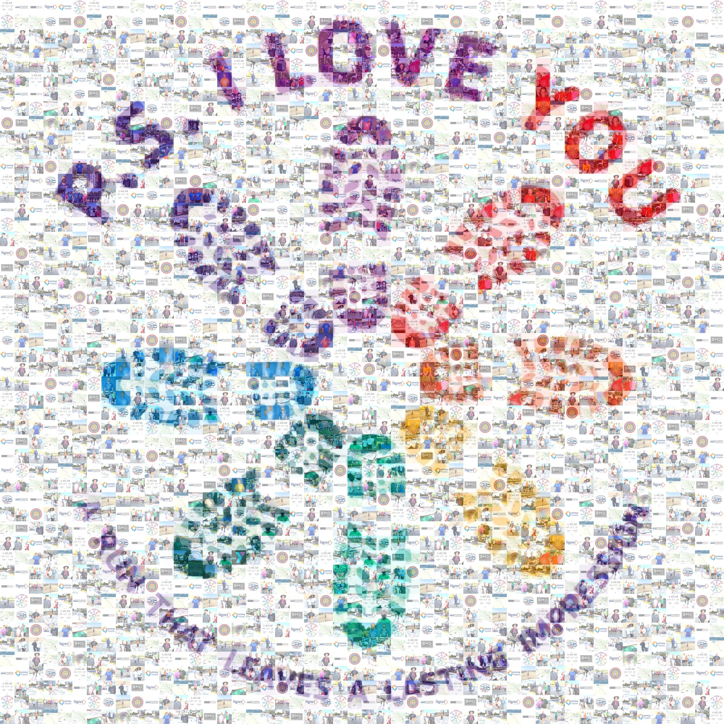 P.S. I Love You Mosaic // ART x LOVE