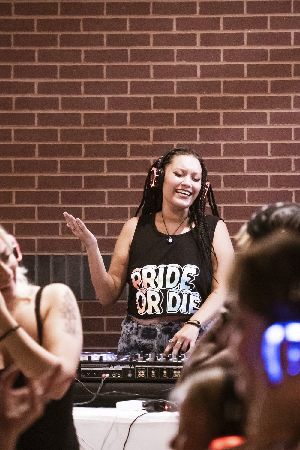 Silent Disco Transmitter Rental // ART x LOVE