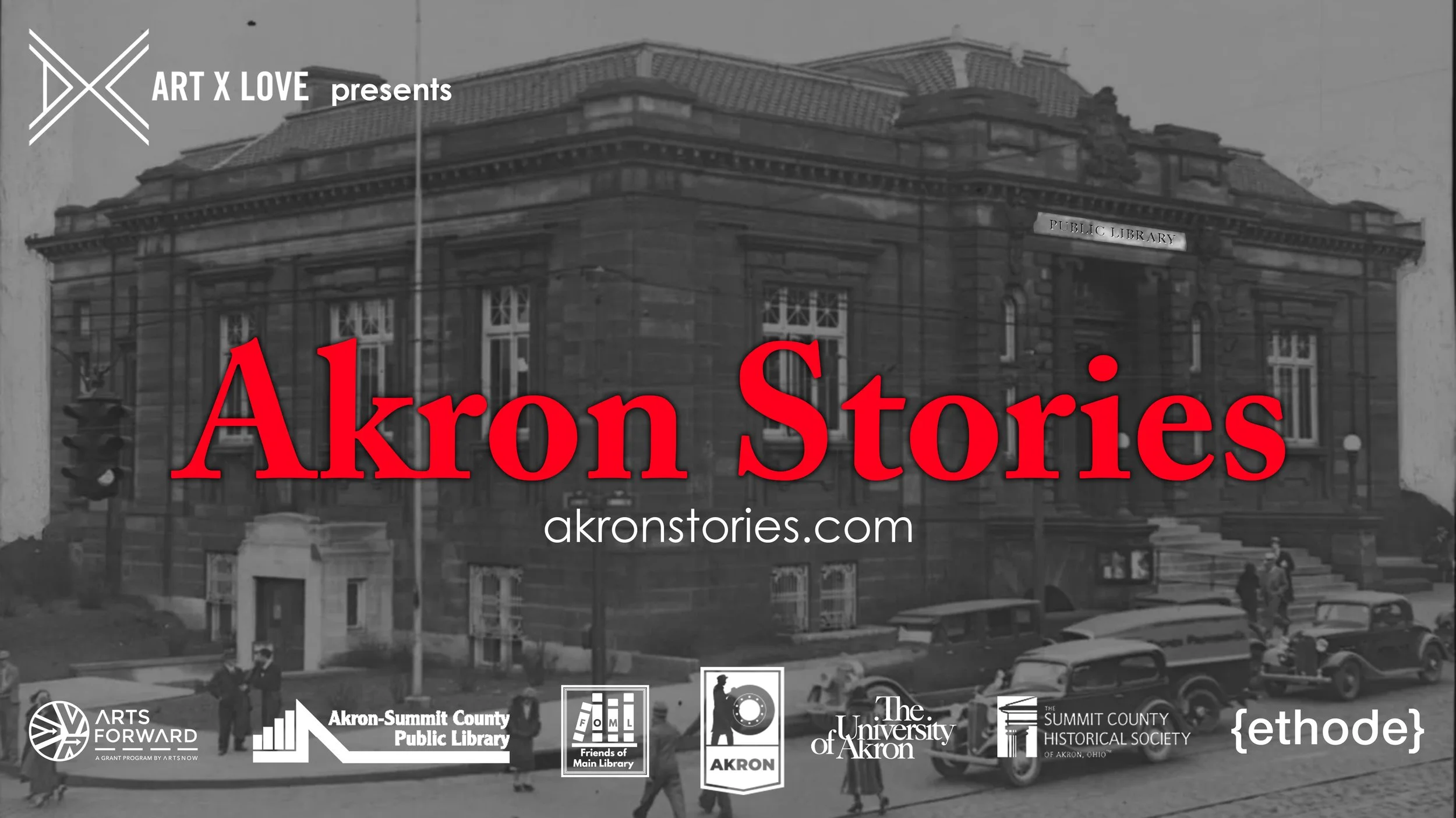 Akron Stories: Main Branch Screening