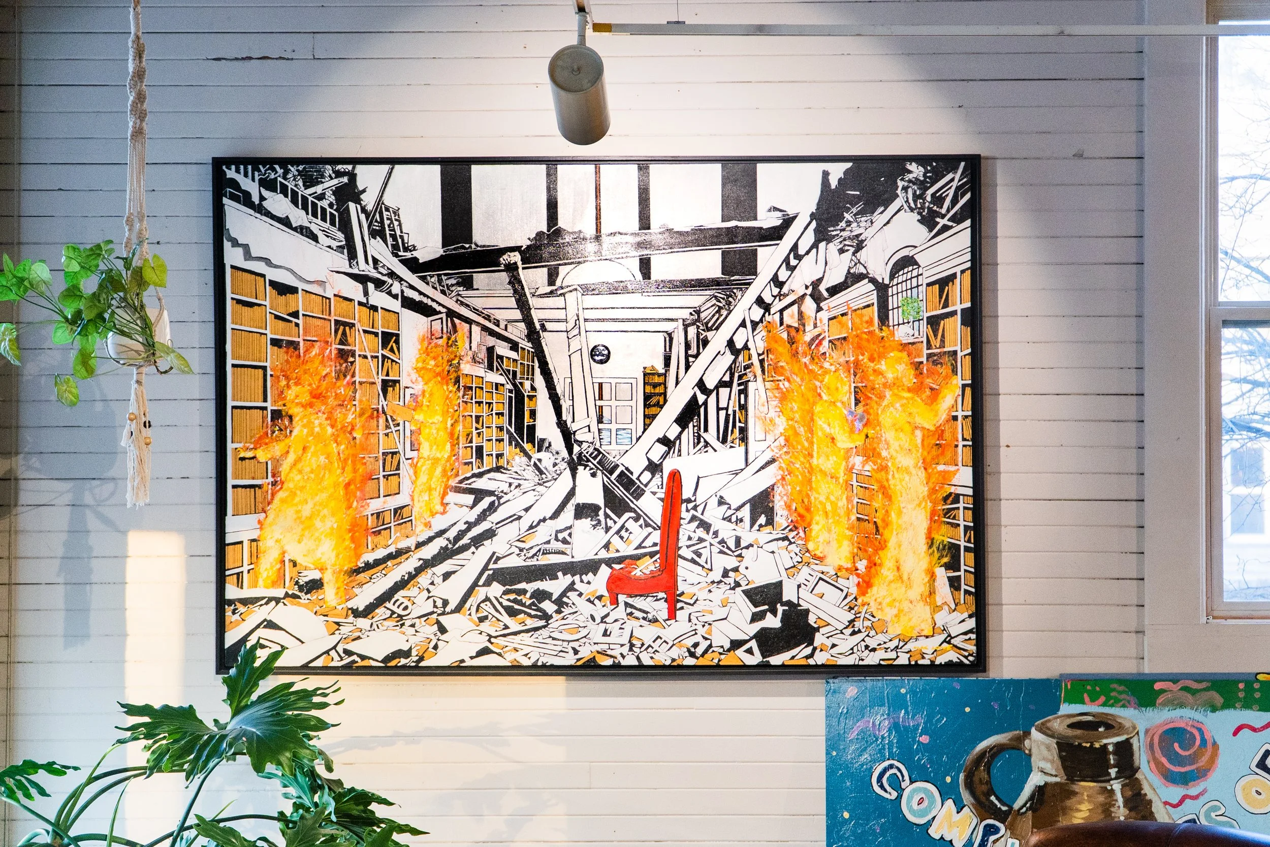 The Library (Sunday)