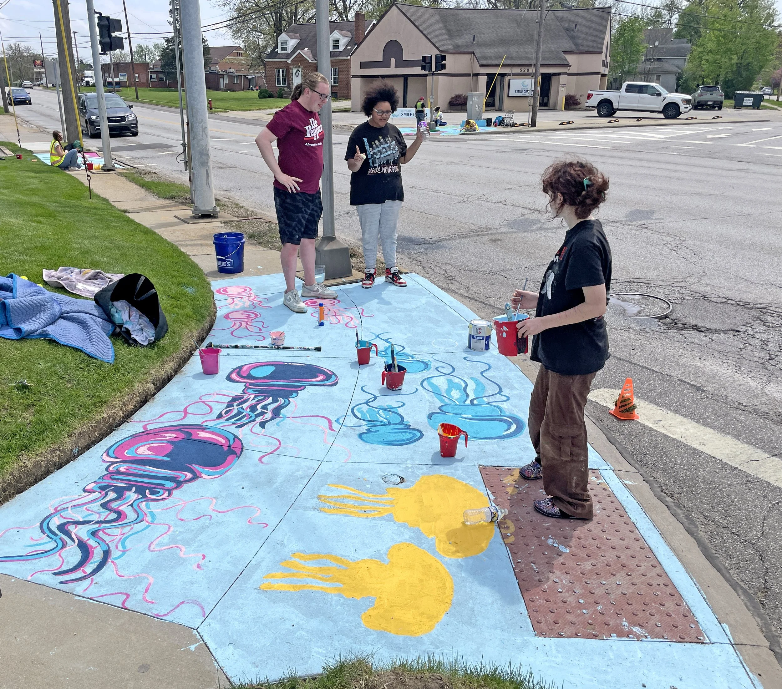Patchwork Pathway - Jellyfish team.JPG