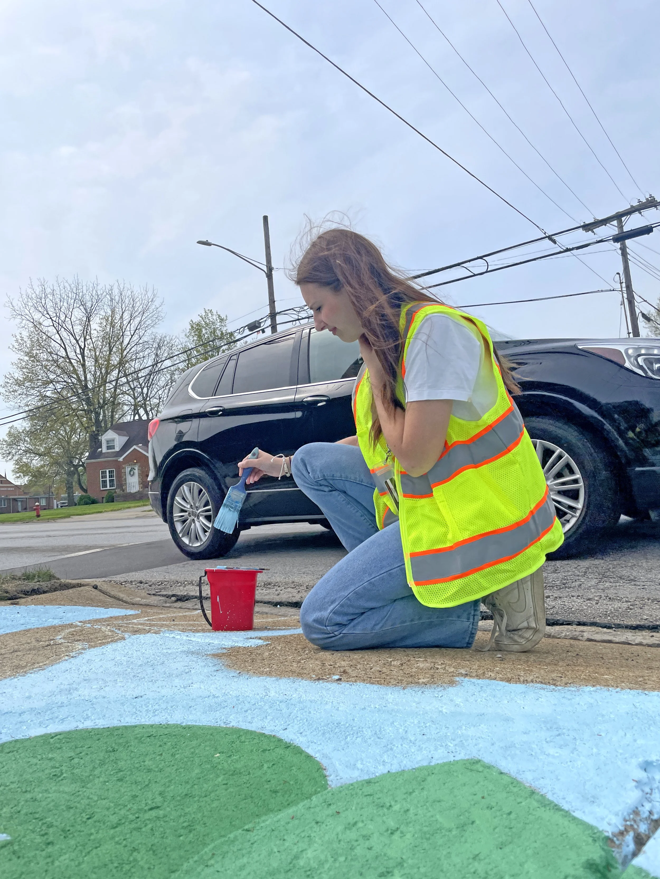 Patchwork Pathway - Majestic Mermaids in production.JPG