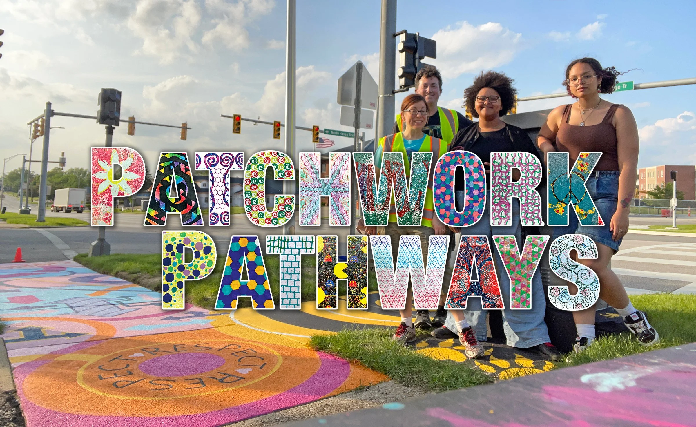 Patchwork Pathways II