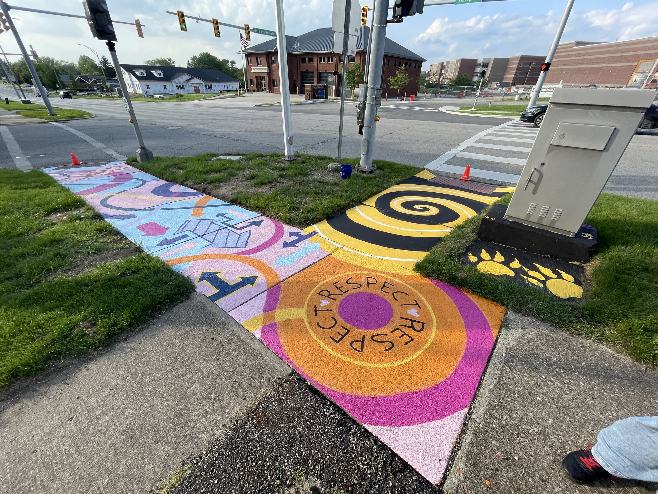 Patchwork Pathways - Inspiration Alley in Cuyahoga Falls.JPG