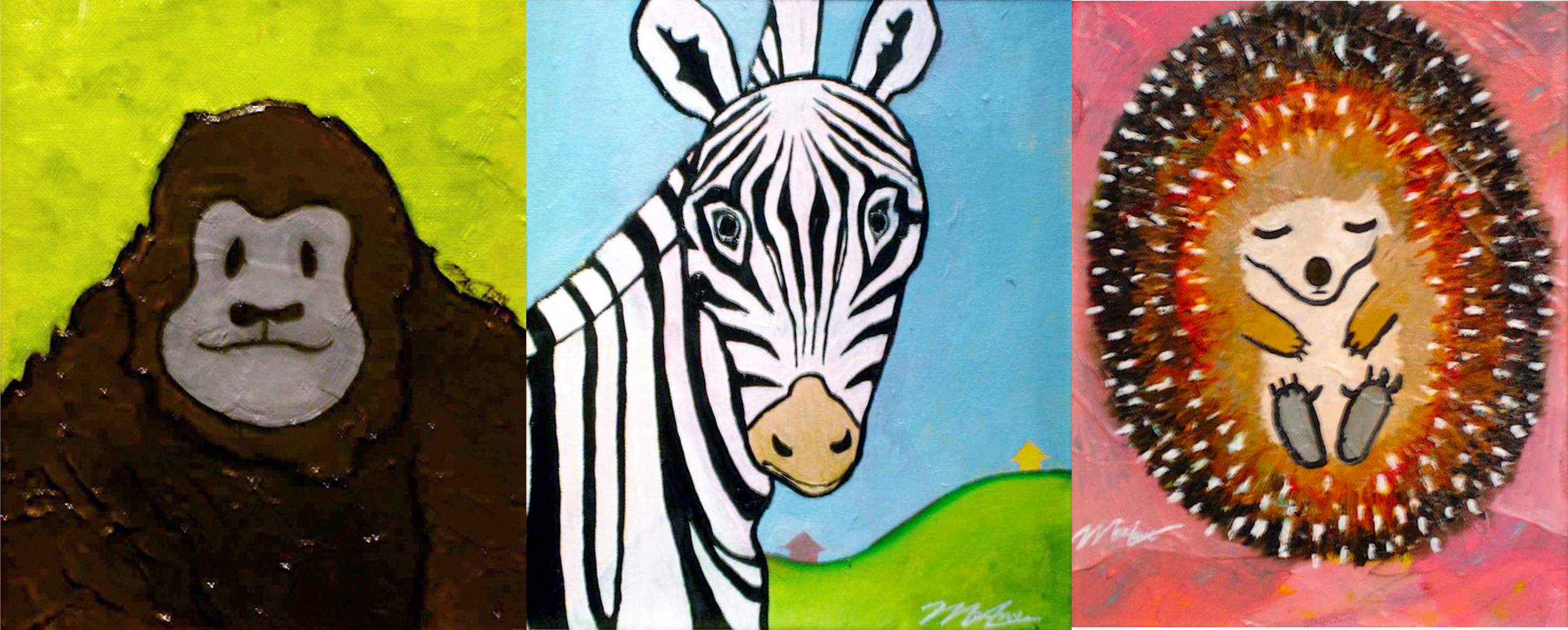 Stuffed Animal Portraits