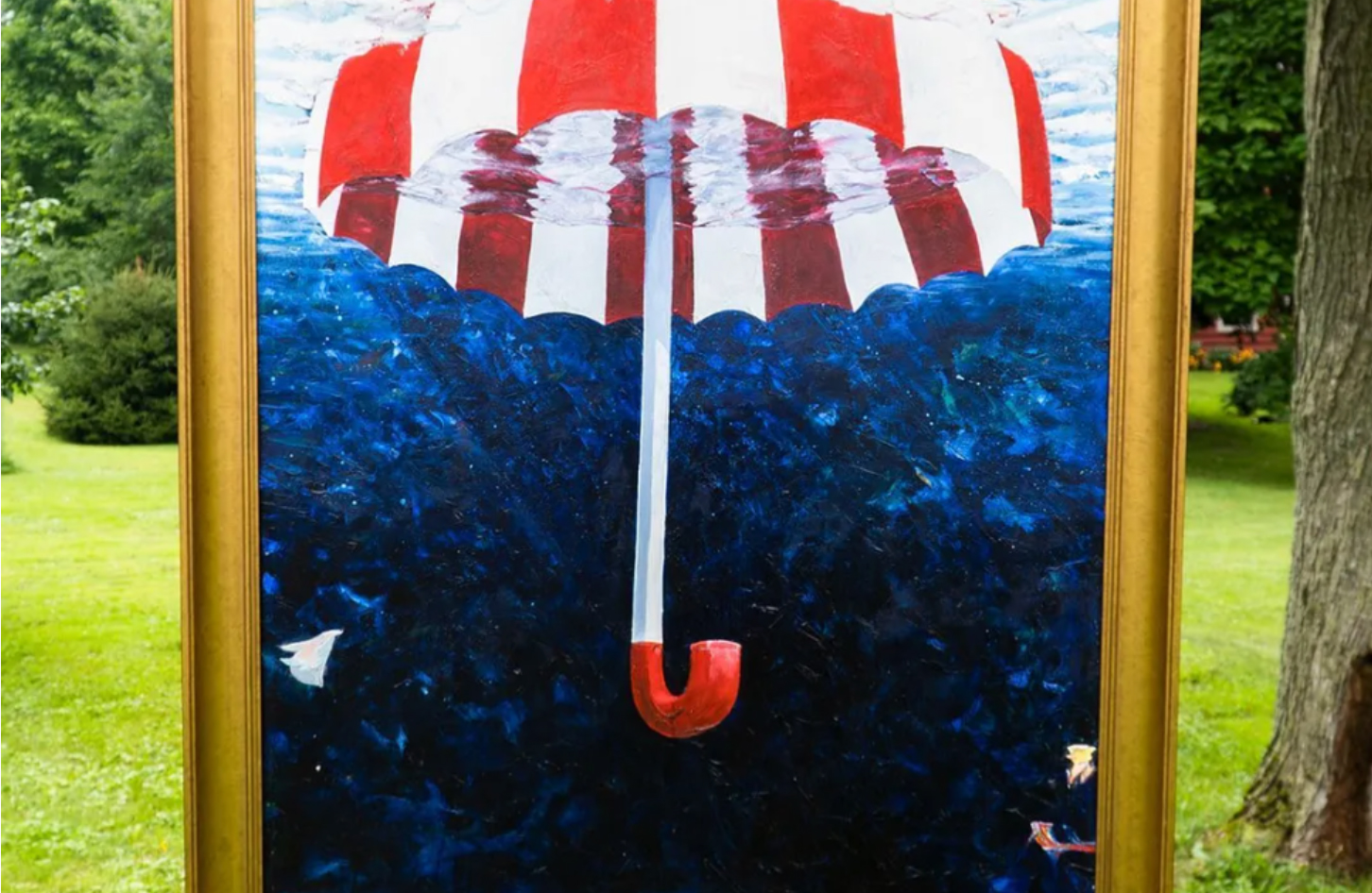 The Umbrella (Rosie)