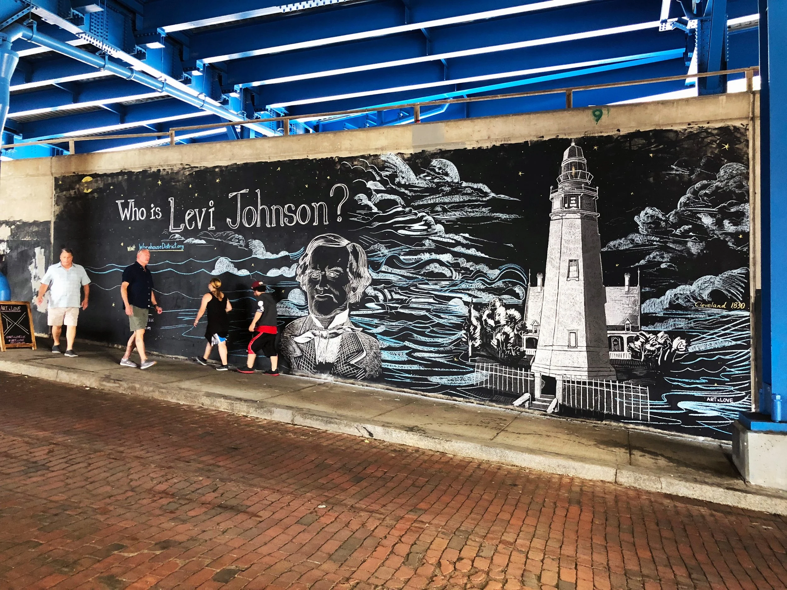 Who is Levi Johnson?
