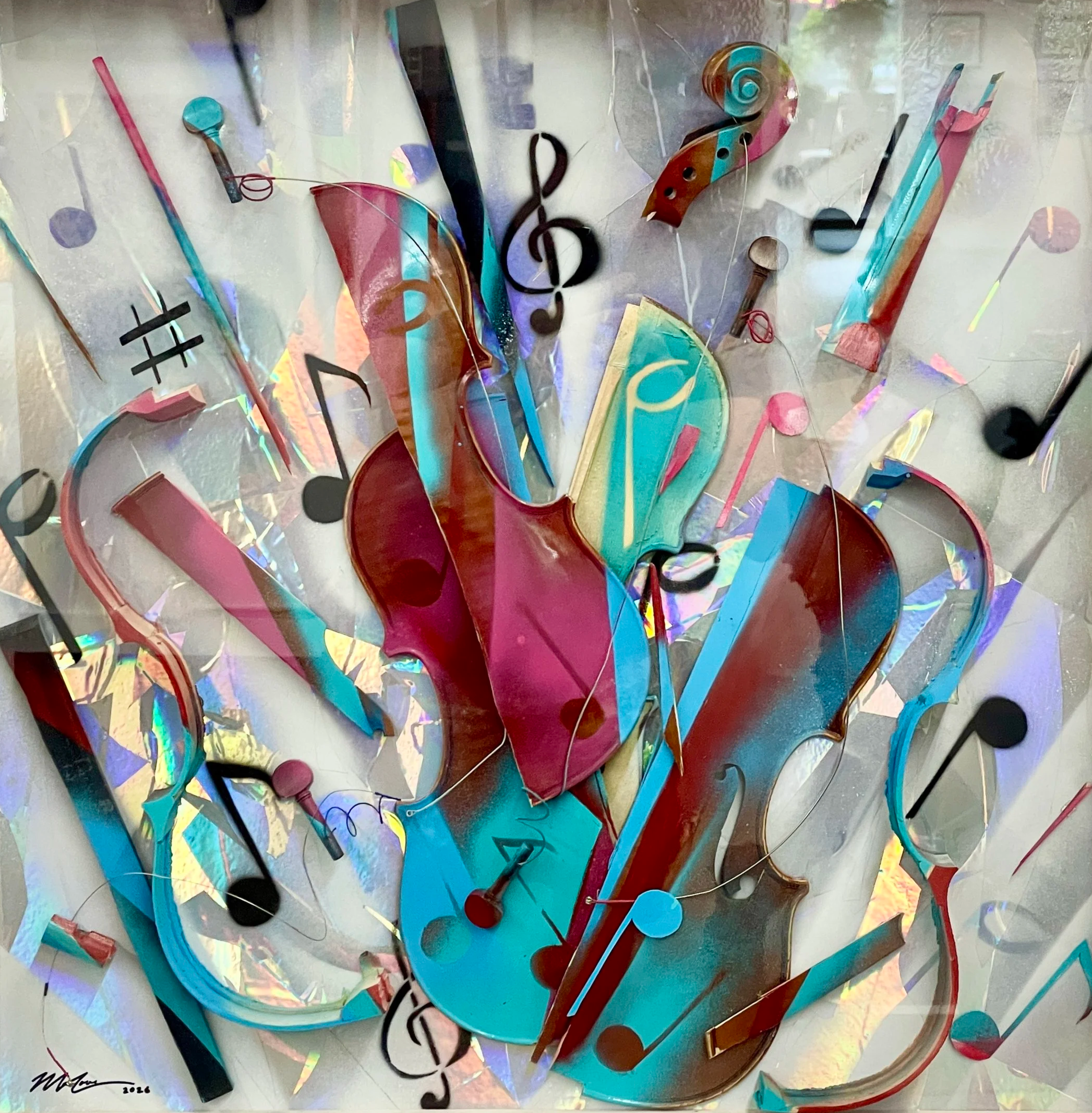 Afterlife (Transformed Violin)