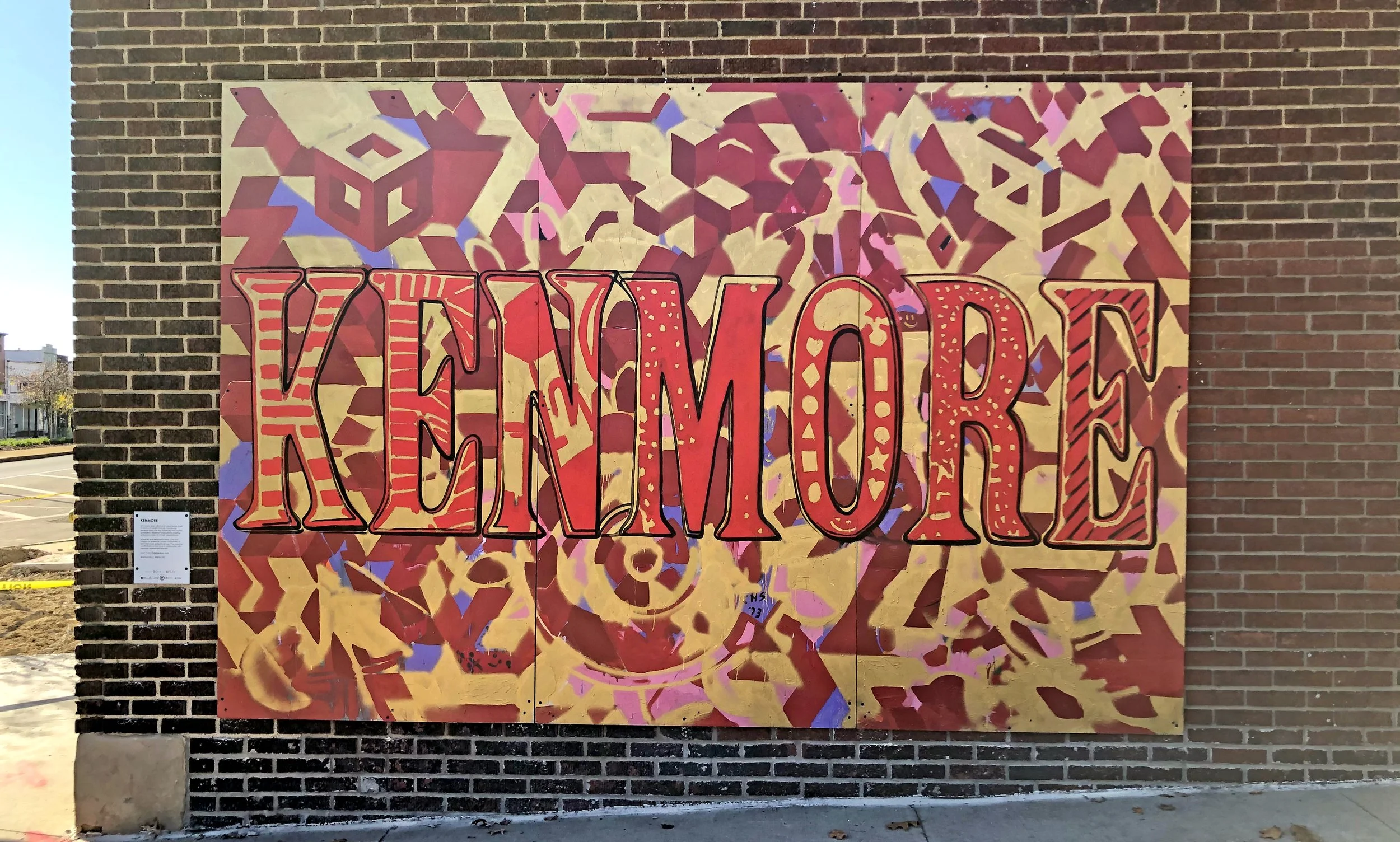 Kenmore Collaborative Mural