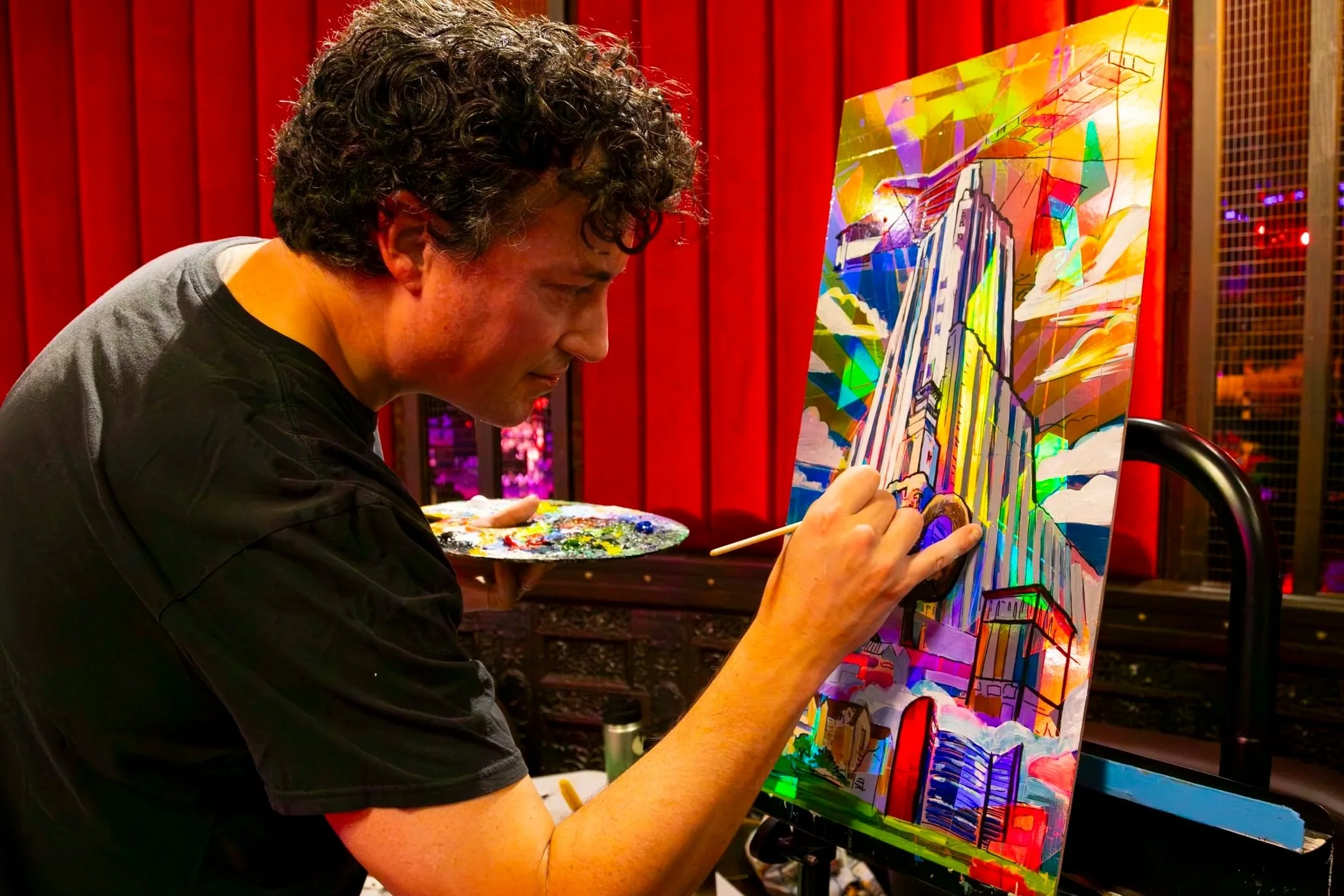 Akron Aspires - Live Painting