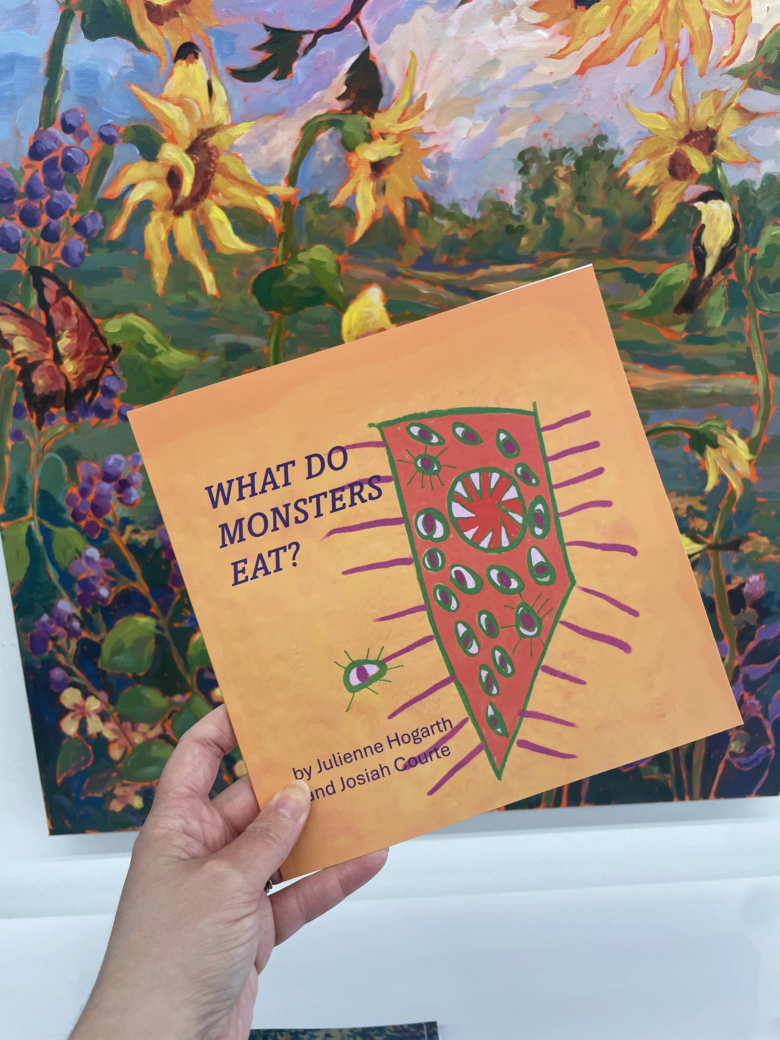 What Do Monsters Eat?